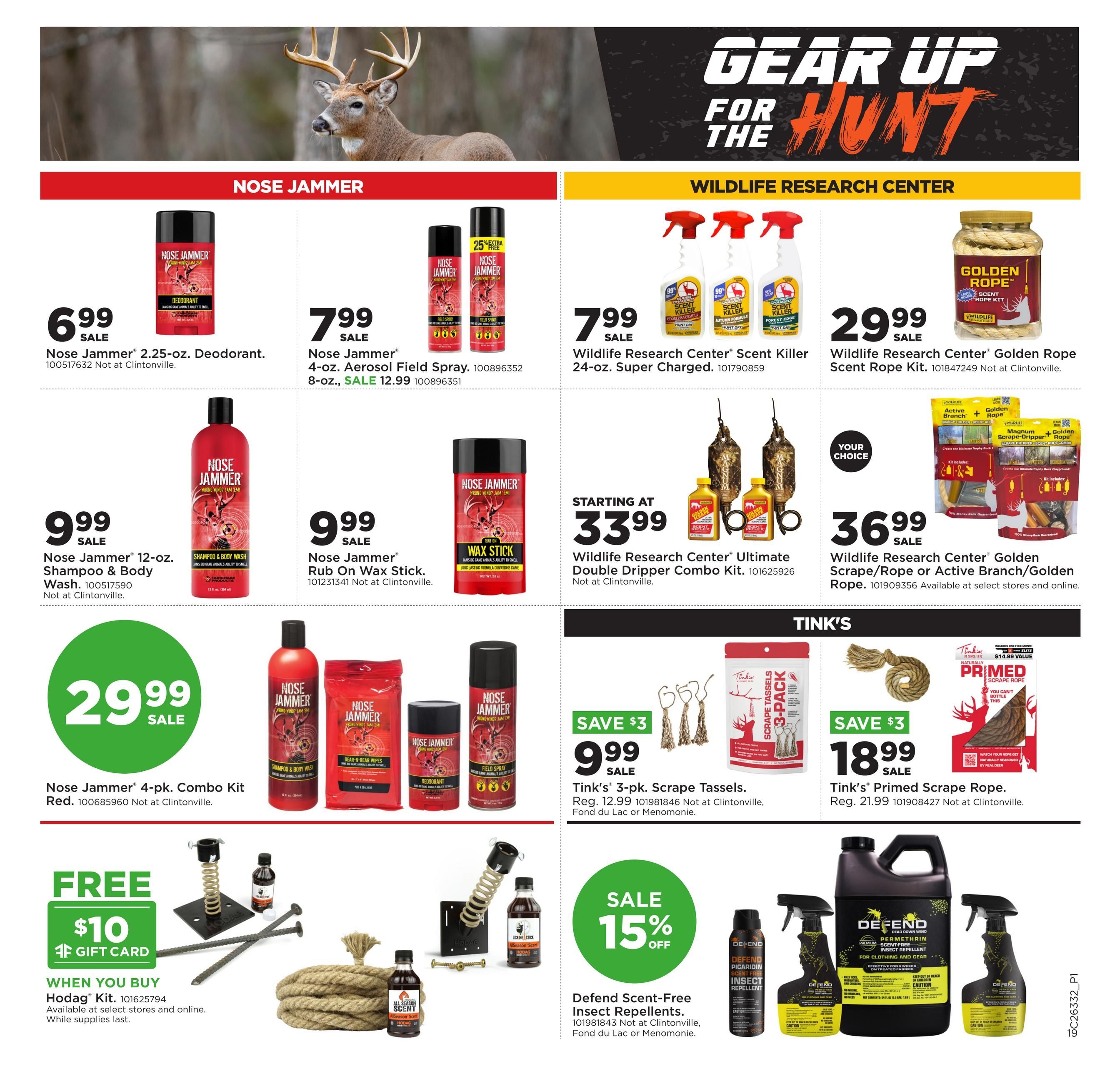 Fleet Farm (Cedar Falls Area, IA) Weekly Ad August 10 - 23, 2026