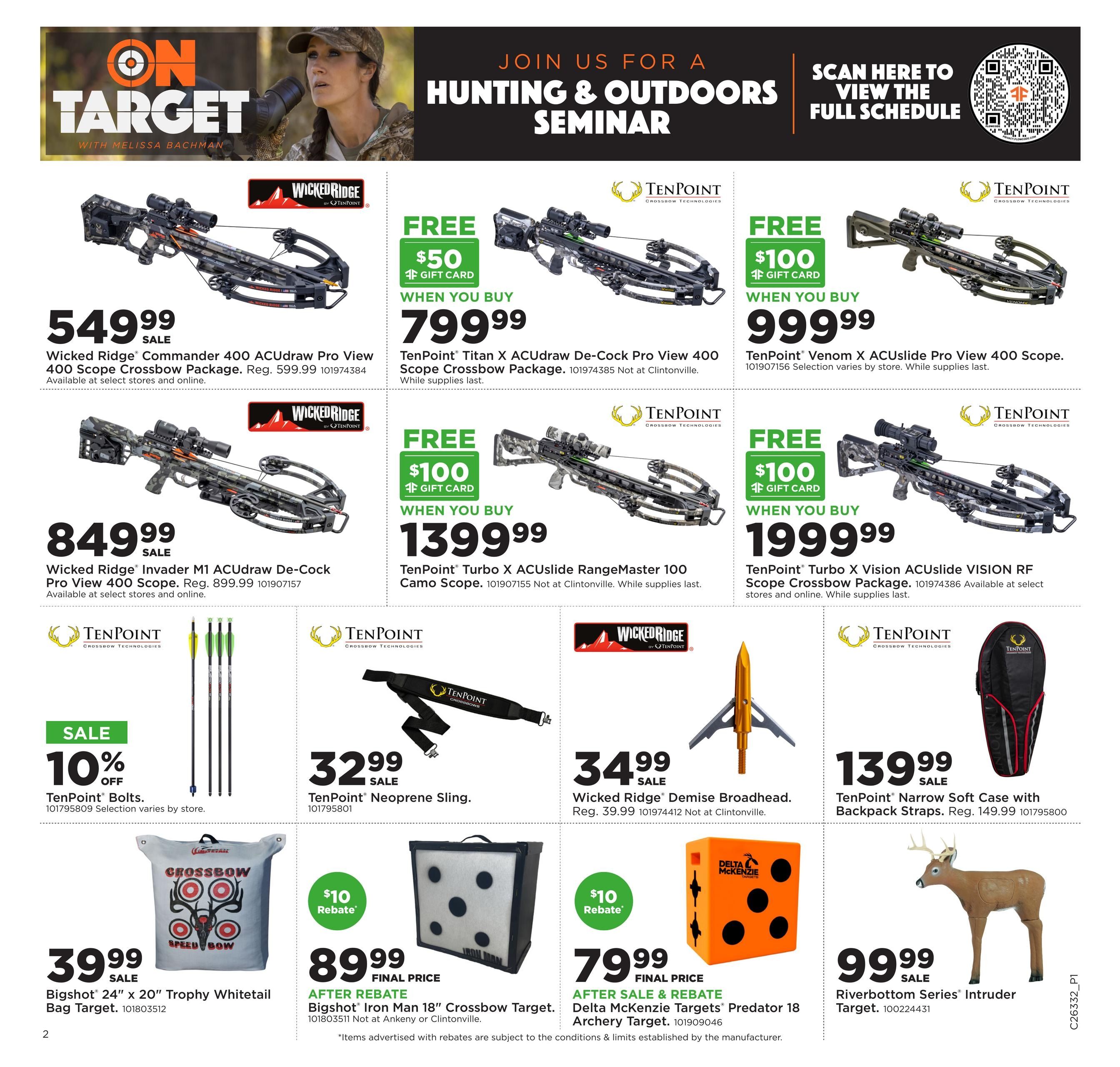 Fleet Farm (Cedar Falls Area, IA) Weekly Ad August 10 - 23, 2026