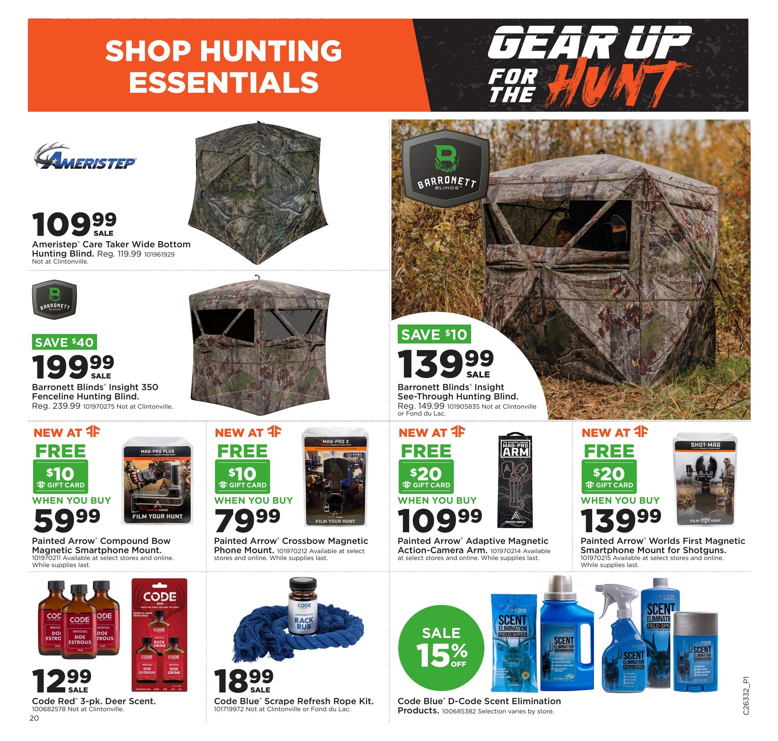 Fleet Farm (Cedar Falls Area, IA) Weekly Ad August 10 - 23, 2026