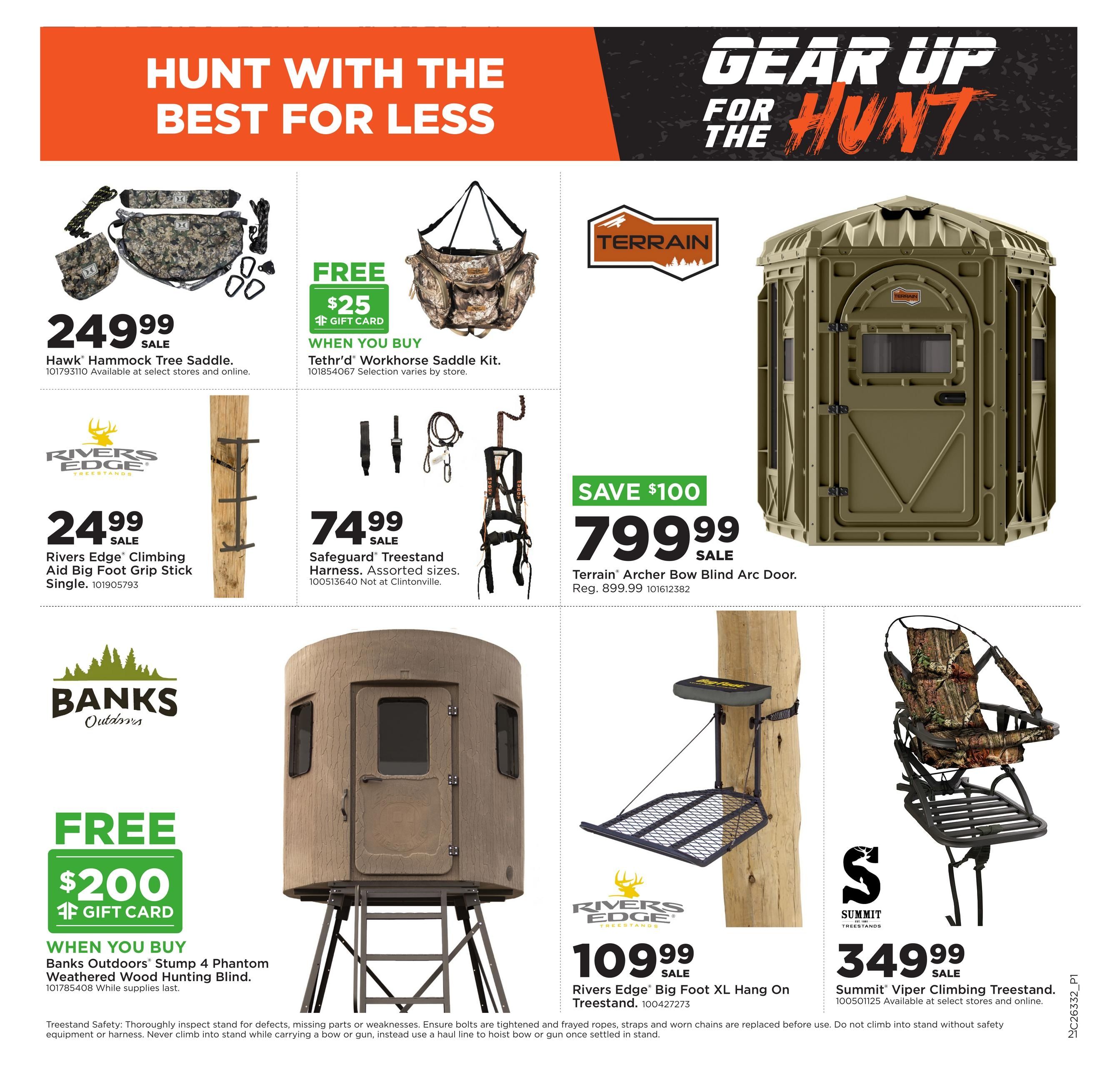 Fleet Farm (Cedar Falls Area, IA) Weekly Ad August 10 - 23, 2026