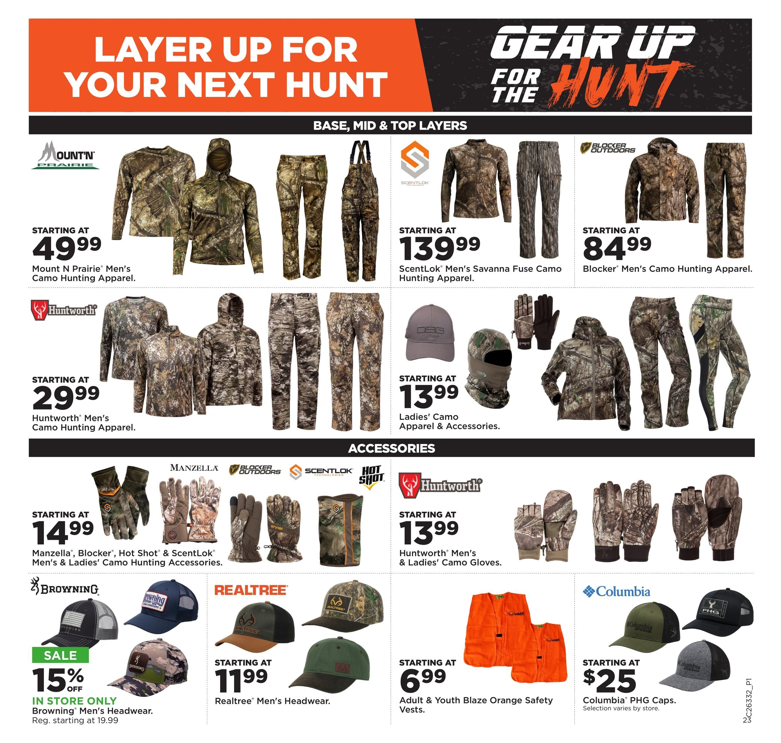 Fleet Farm (Cedar Falls Area, IA) Weekly Ad August 10 - 23, 2026