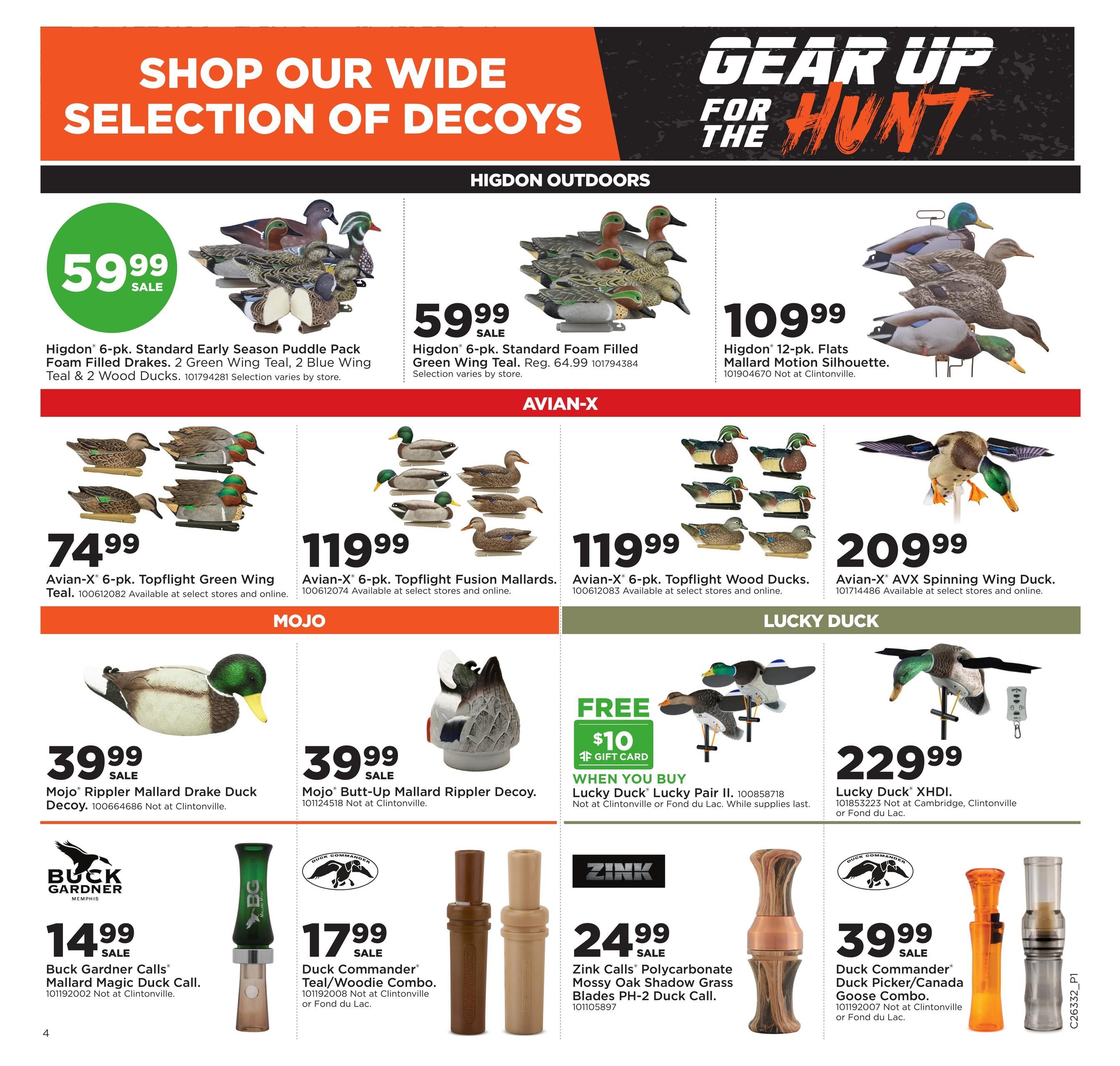 Fleet Farm (Cedar Falls Area, IA) Weekly Ad August 10 - 23, 2026
