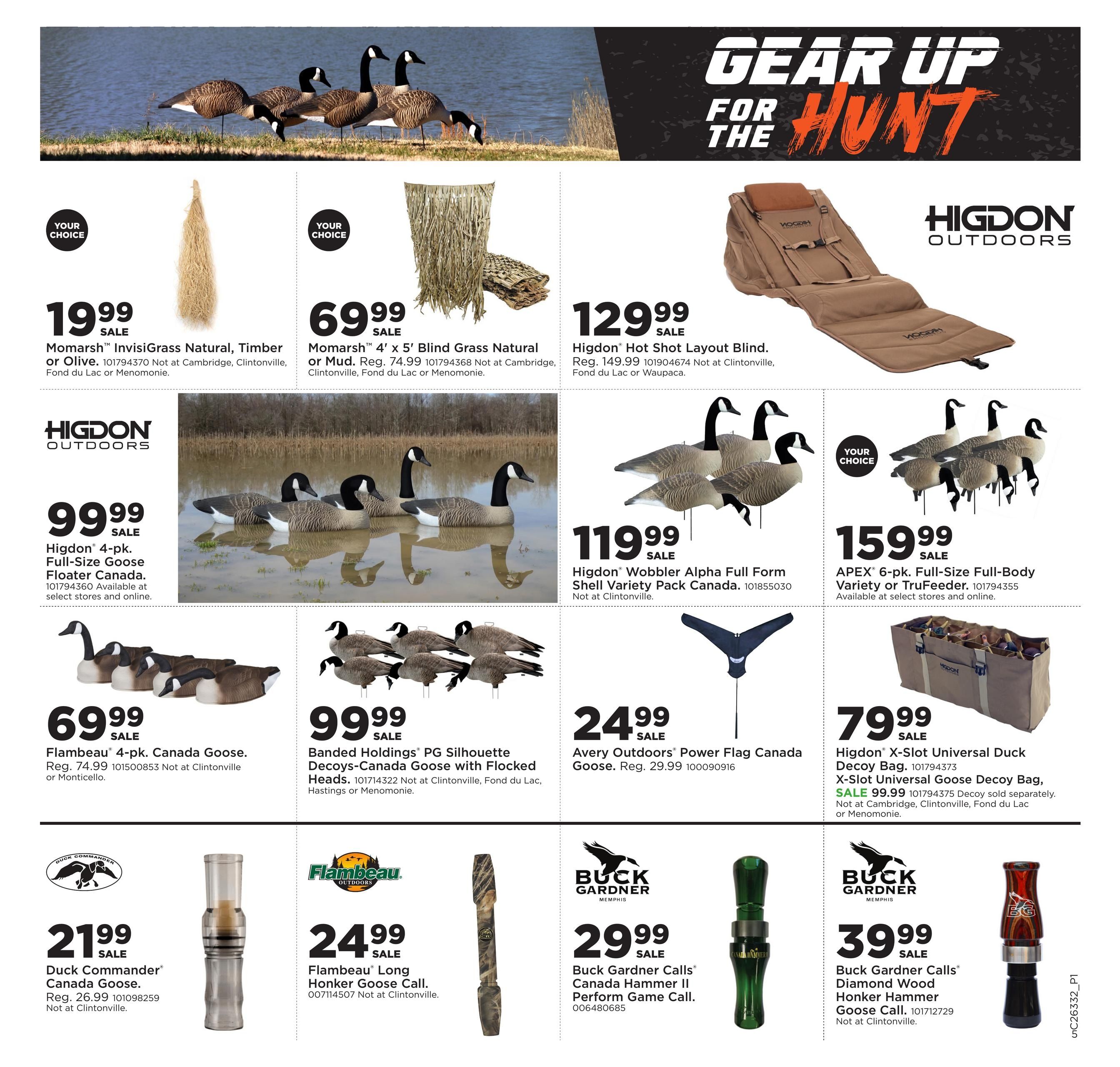 Fleet Farm (Cedar Falls Area, IA) Weekly Ad August 10 - 23, 2026