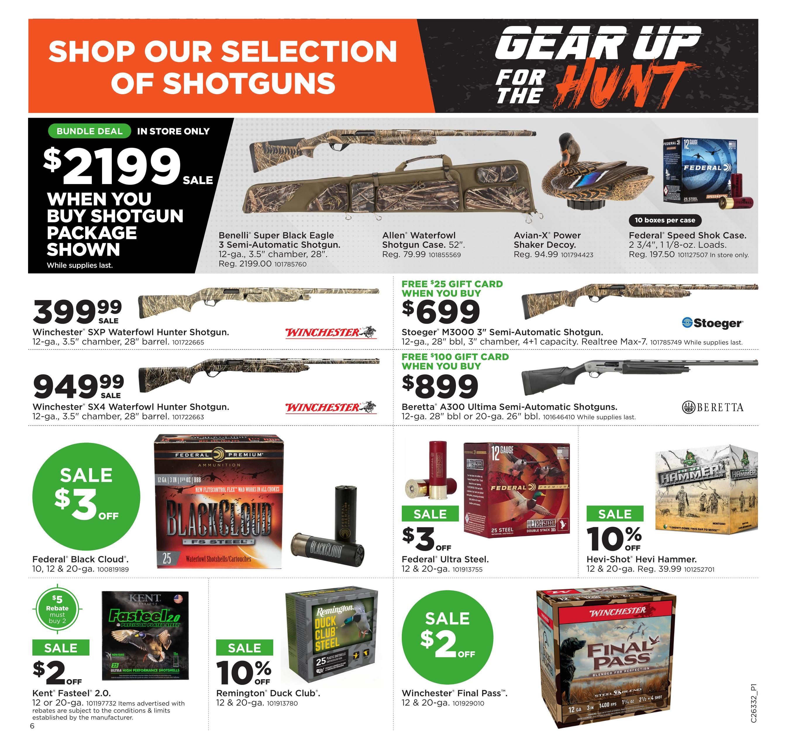 Fleet Farm (Cedar Falls Area, IA) Weekly Ad August 10 - 23, 2026