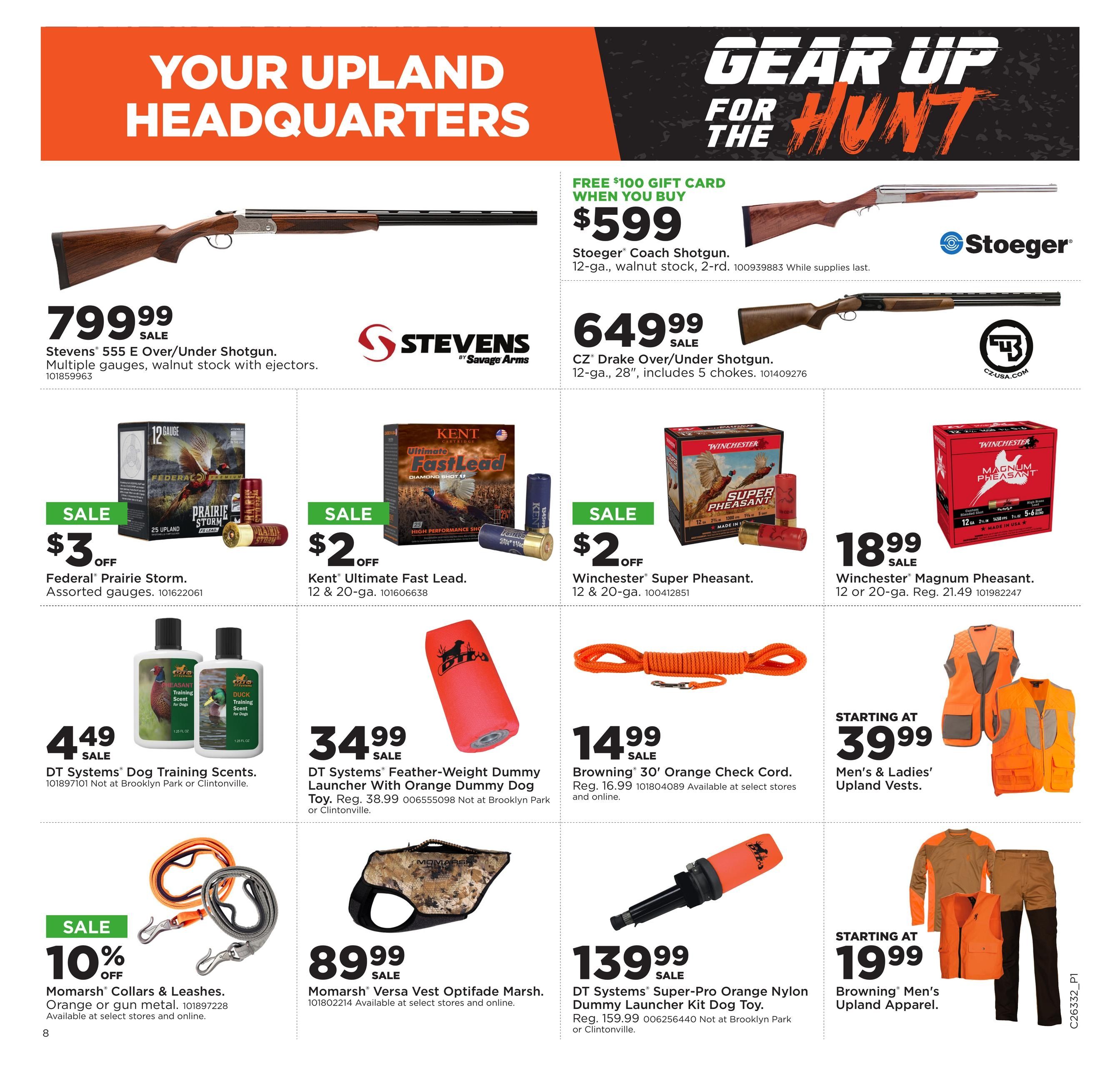 Fleet Farm (Cedar Falls Area, IA) Weekly Ad August 10 - 23, 2026
