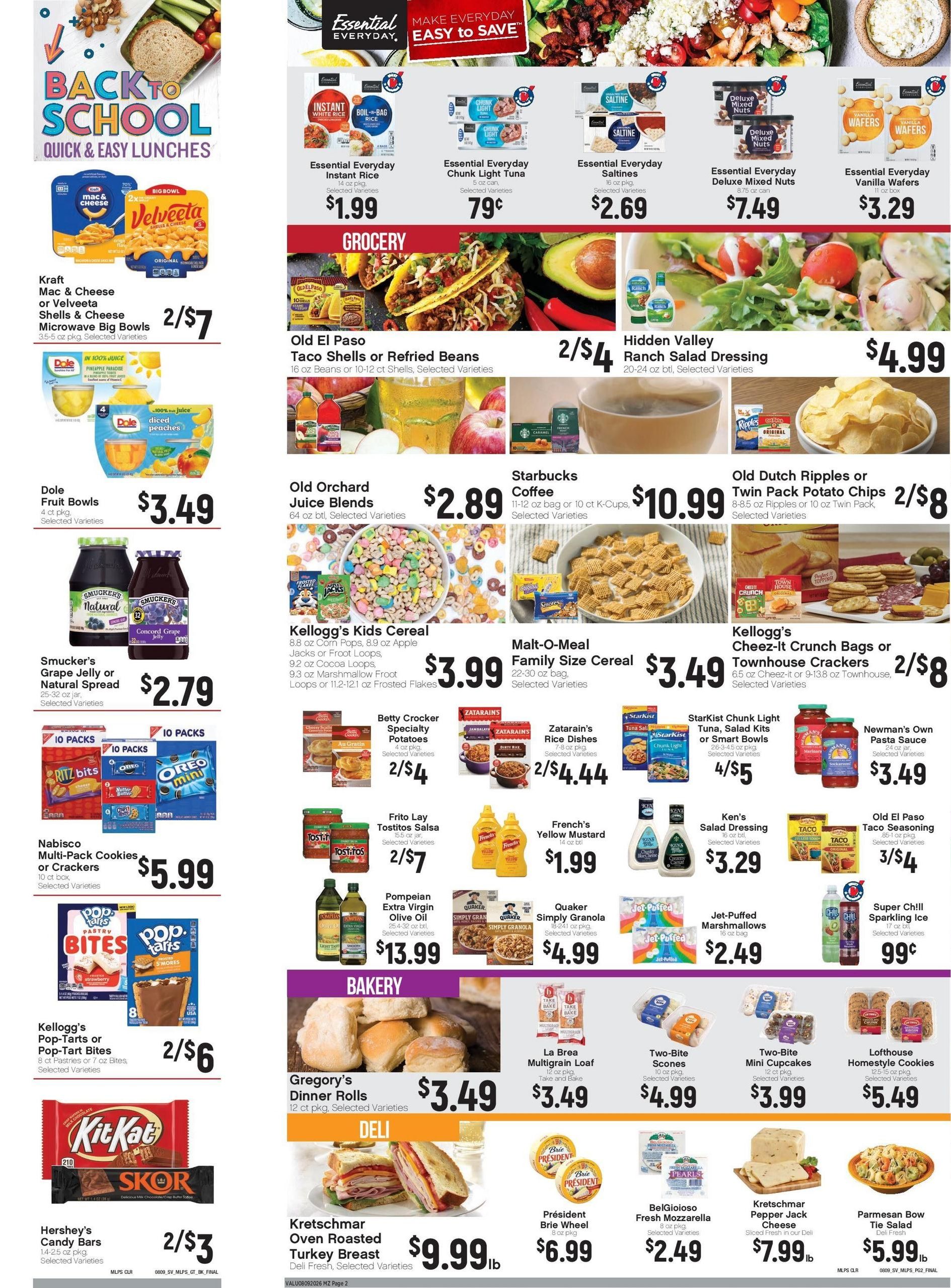 Juba's Supervalu (Hanlontown–Madelia Area, IA–MN) Weekly Ad August 10 - 16, 2026