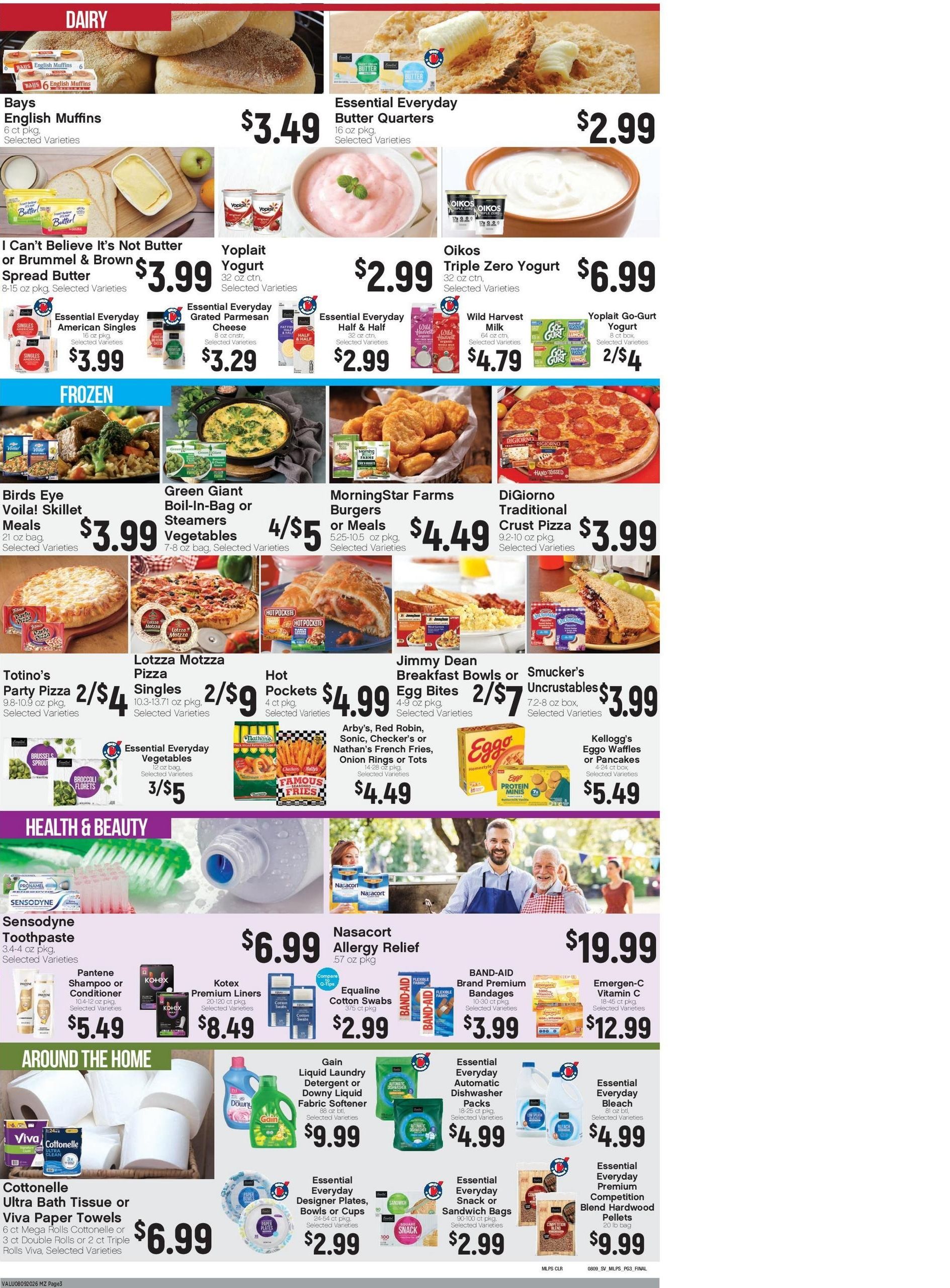 Juba's Supervalu (Hanlontown–Madelia Area, IA–MN) Weekly Ad August 10 - 16, 2026