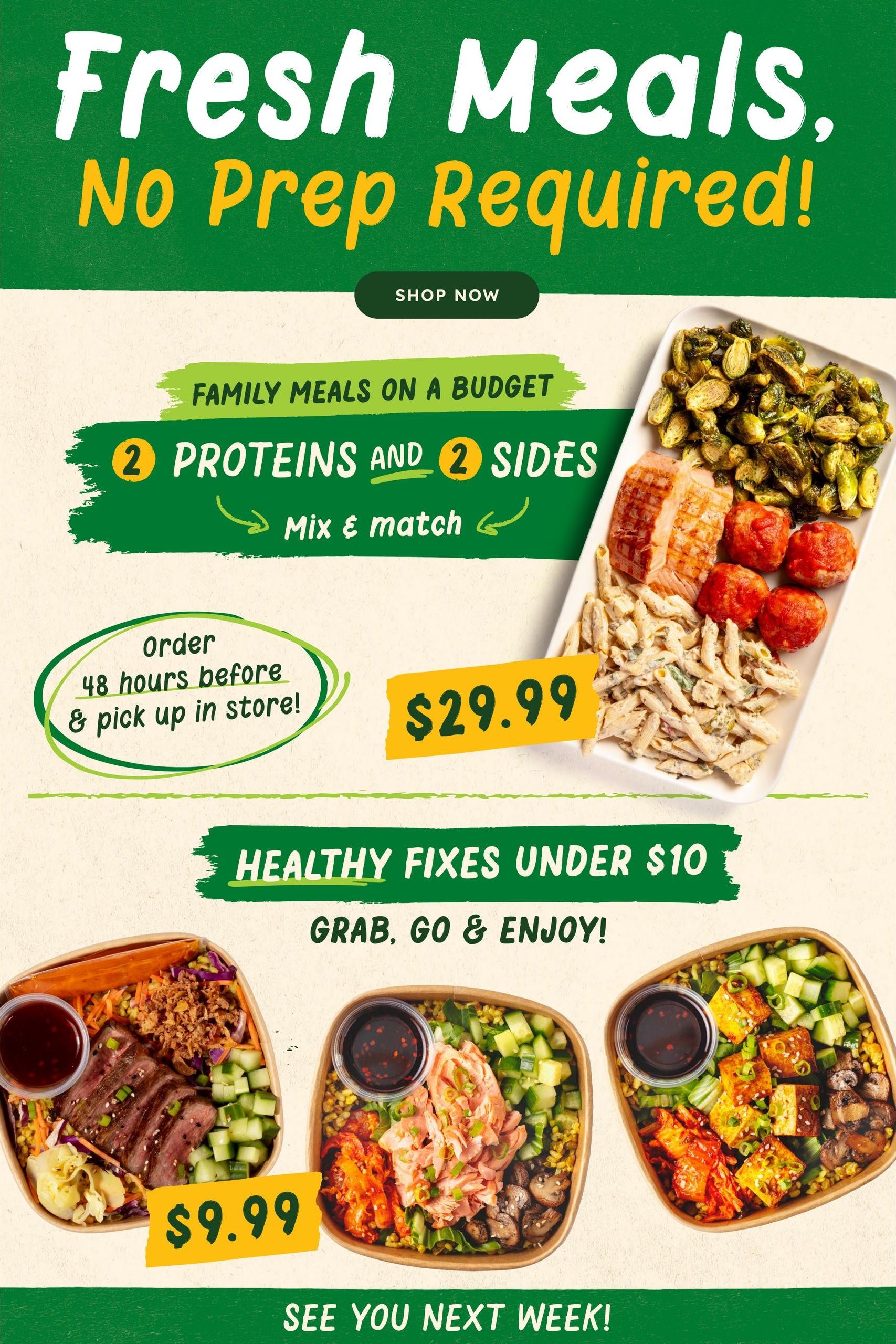 Sprouts Farmers Market (DC, MD, NJ, NY, PA, VA) Weekly Ad August 12 - 18, 2026