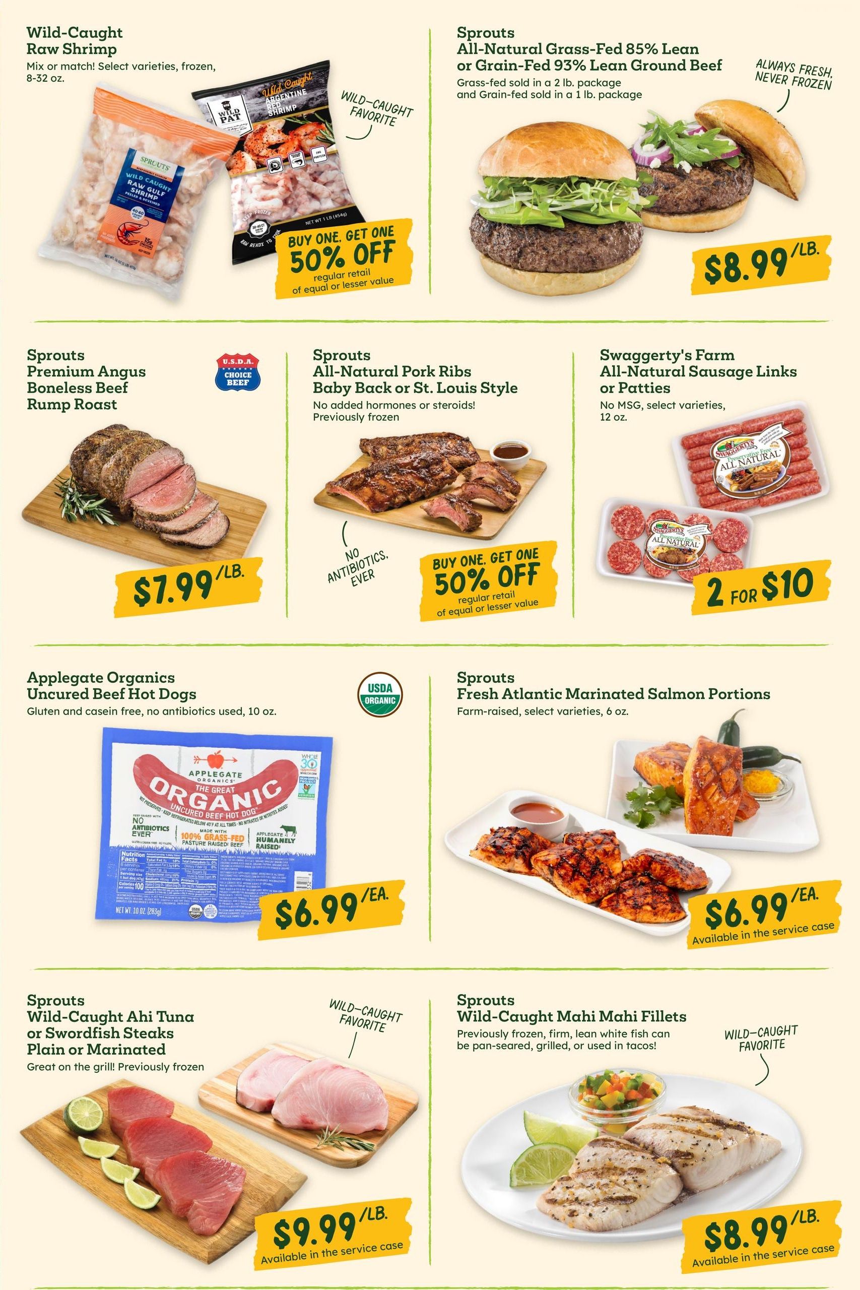 Sprouts Farmers Market (DC, MD, NJ, NY, PA, VA) Weekly Ad August 12 - 18, 2026
