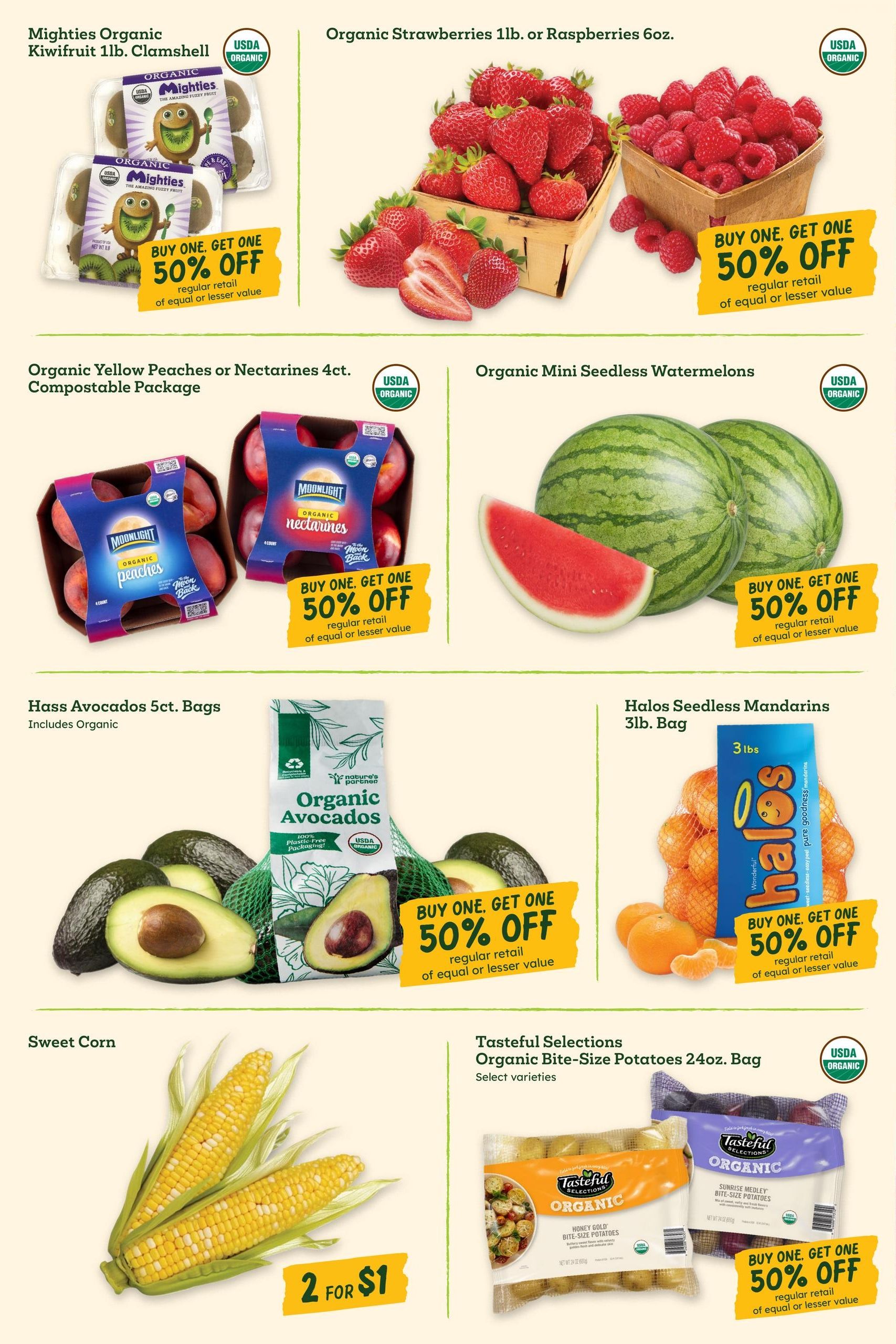 Sprouts Farmers Market (DC, MD, NJ, NY, PA, VA) Weekly Ad August 12 - 18, 2026