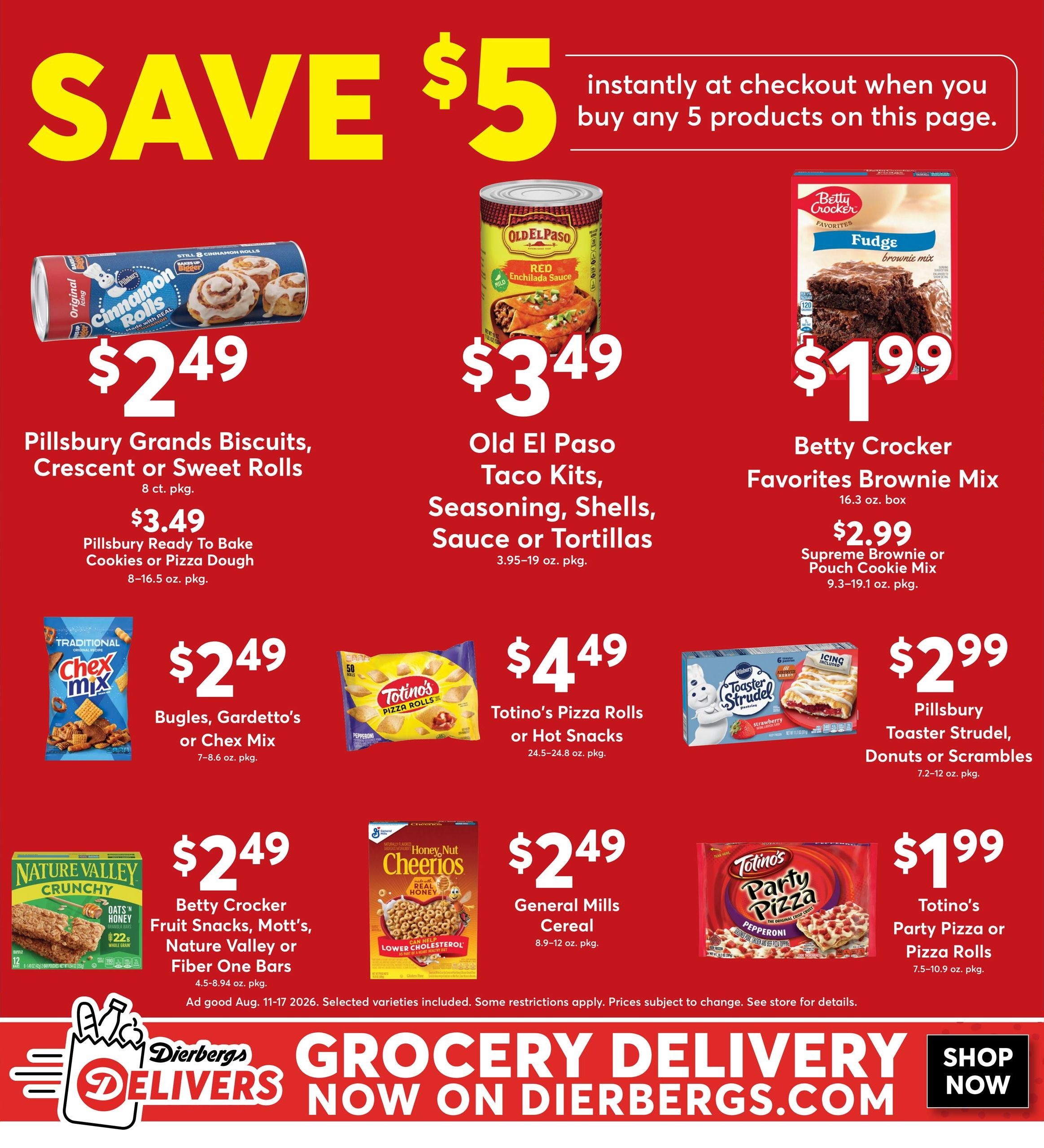 Dierbergs (Florissant–St. Louis Area, MO) Weekly Ad August 11 - 17, 2026