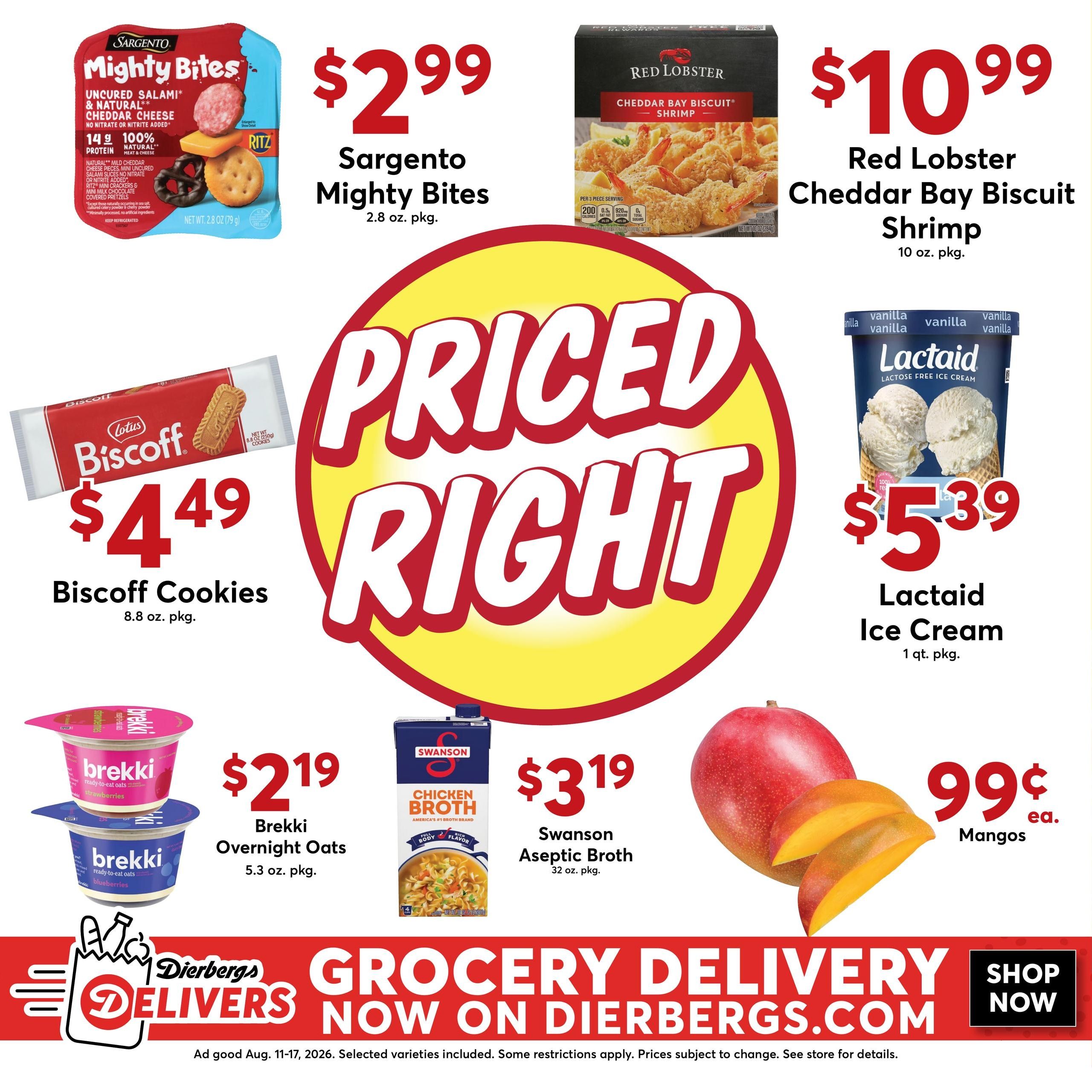 Dierbergs (Florissant–St. Louis Area, MO) Weekly Ad August 11 - 17, 2026