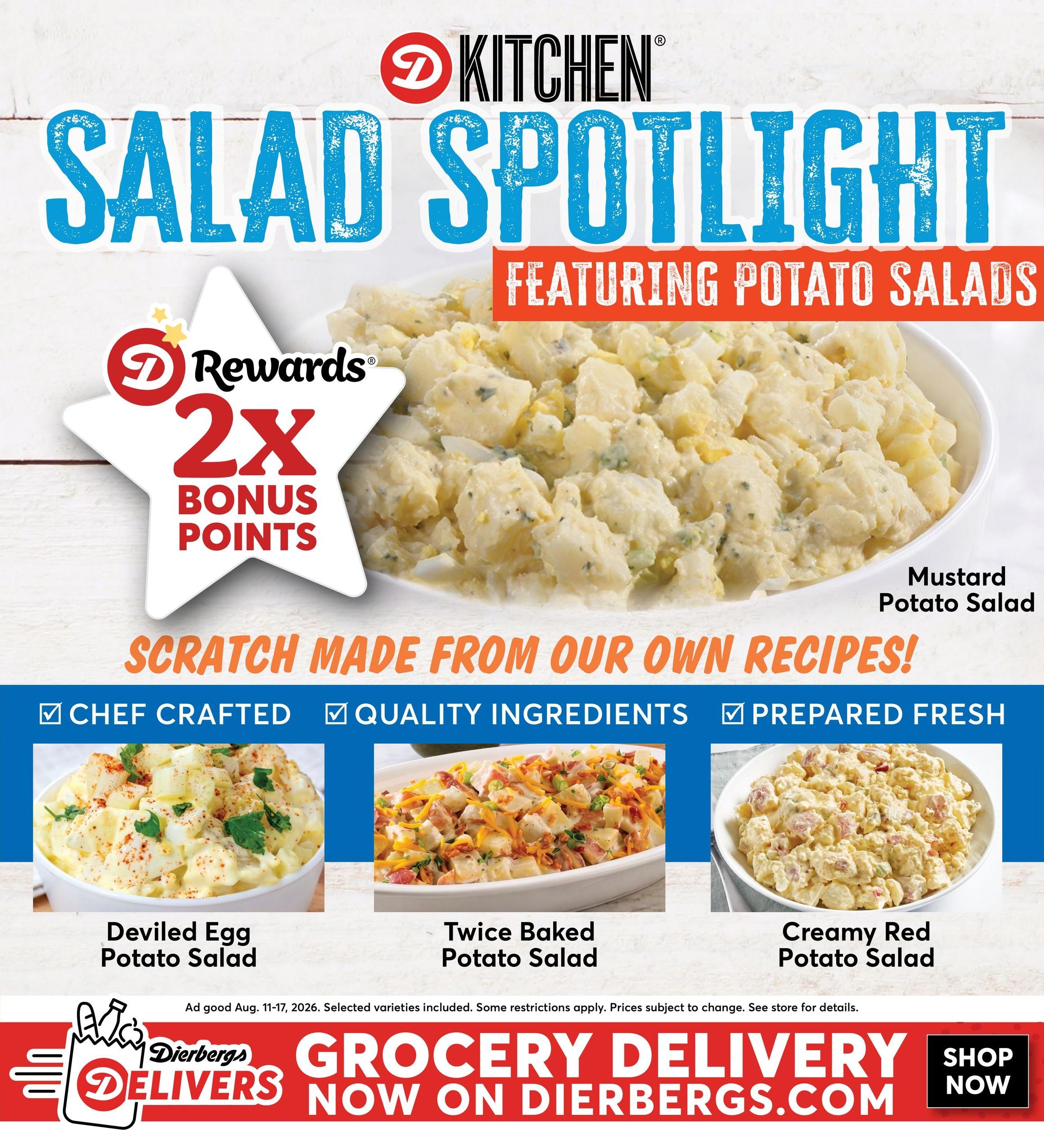 Dierbergs (Florissant–St. Louis Area, MO) Weekly Ad August 11 - 17, 2026