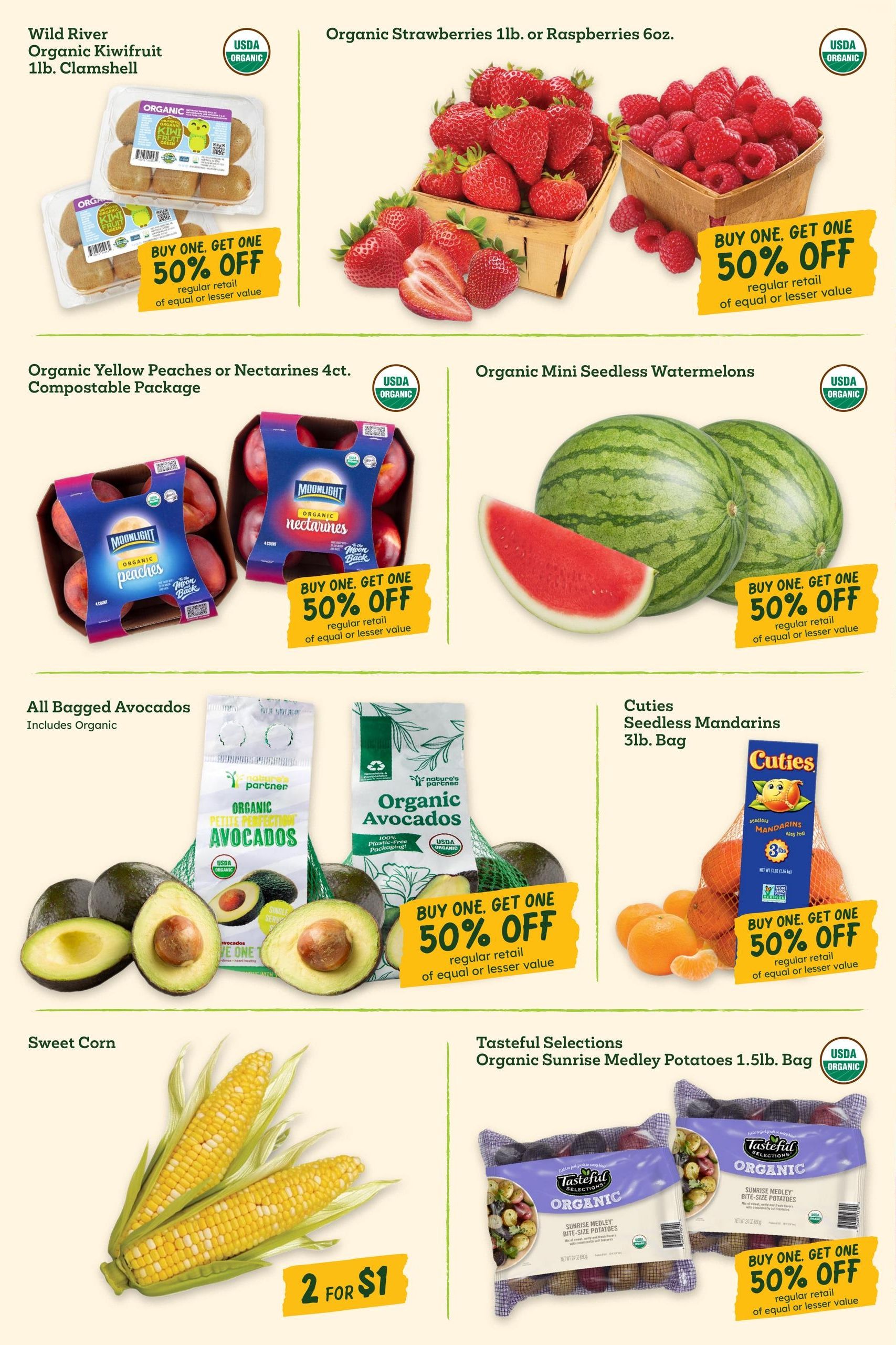 Sprouts Farmers Market (Seattle–Bellevue Area, WA) Weekly Ad August 12 - 18, 2026