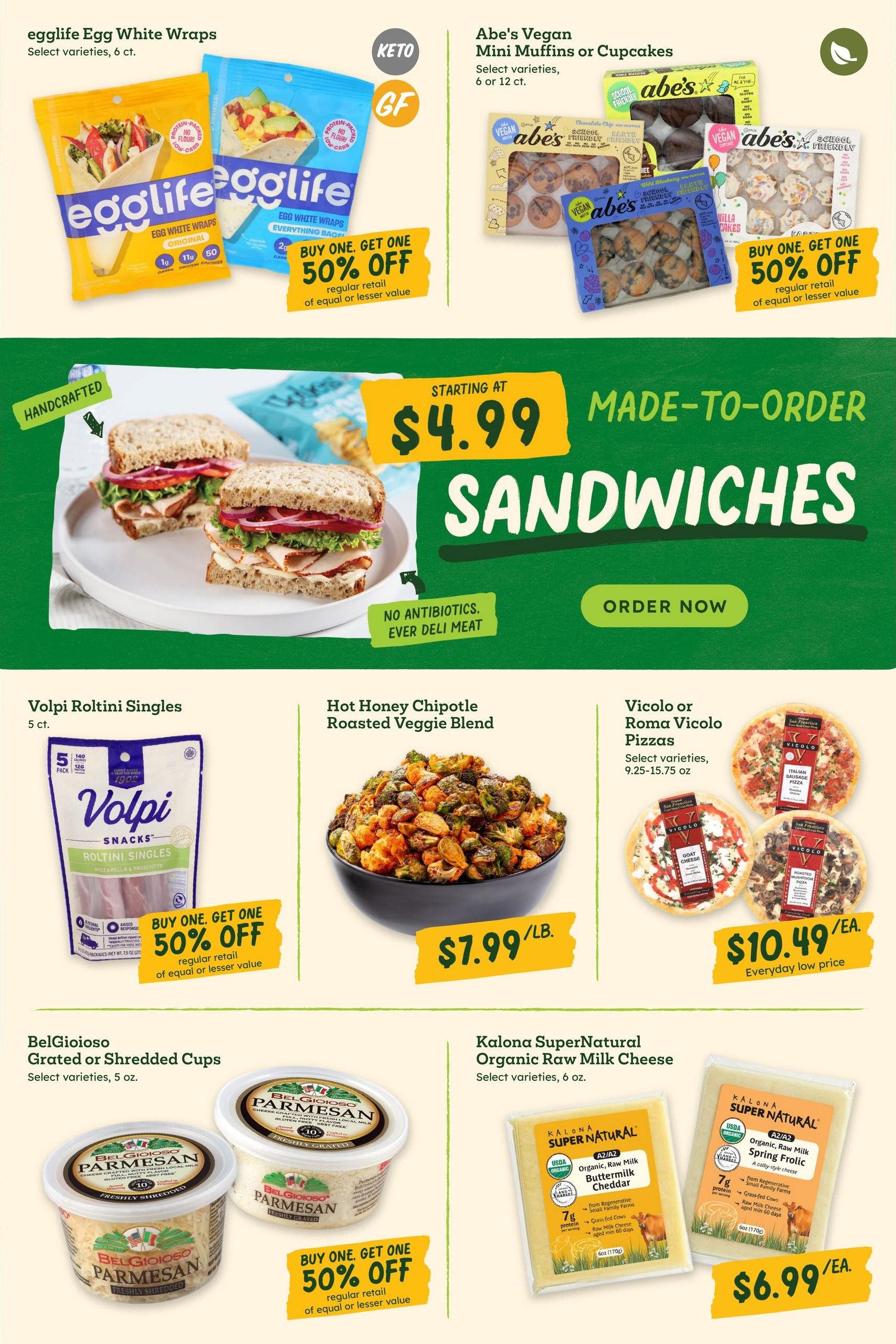 Sprouts Farmers Market (Seattle–Bellevue Area, WA) Weekly Ad August 12 - 18, 2026