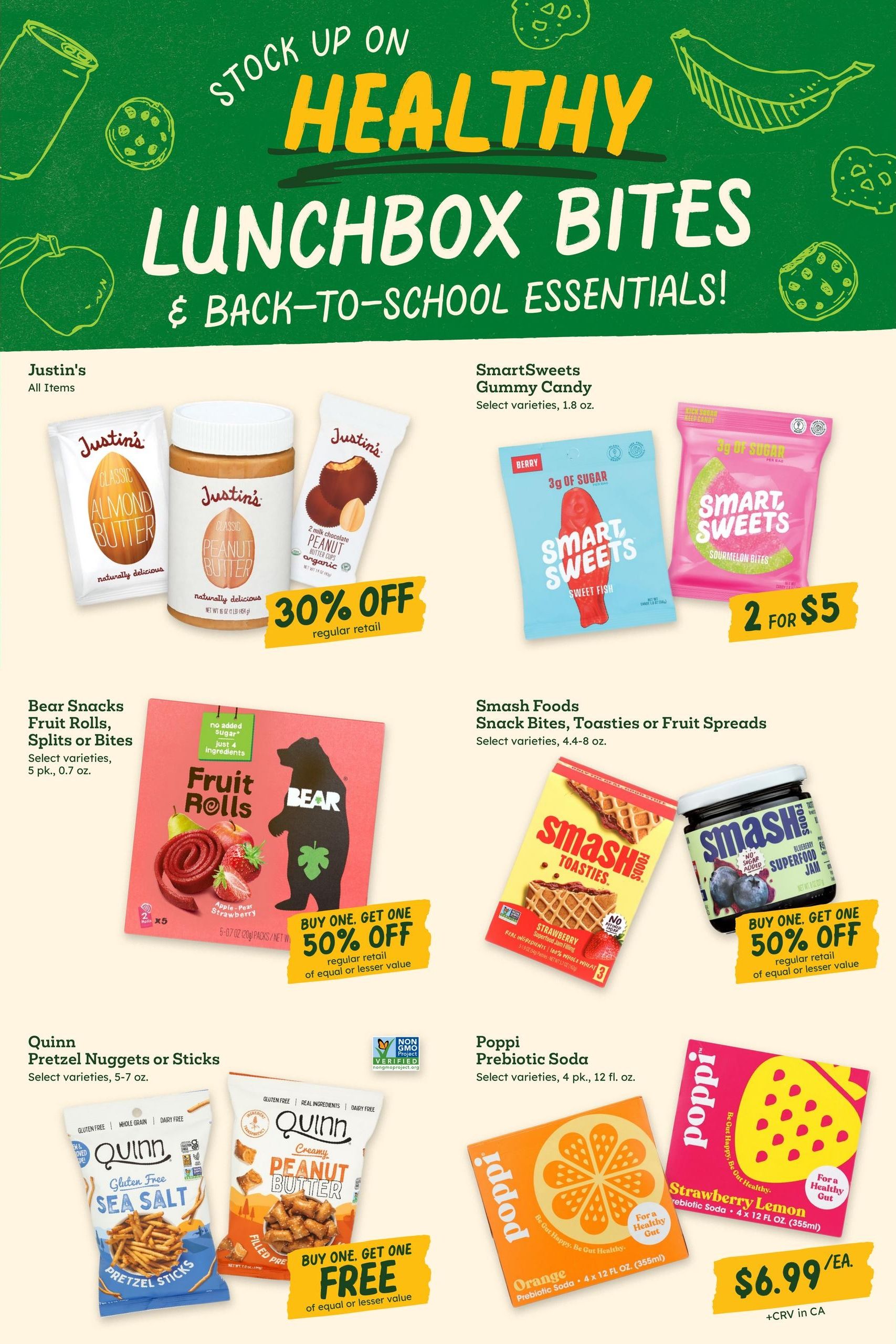Sprouts Farmers Market (Seattle–Bellevue Area, WA) Weekly Ad August 12 - 18, 2026