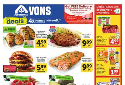 Vons (Anaheim Area, CA) Weekly Ad August 12 - 18, 2026