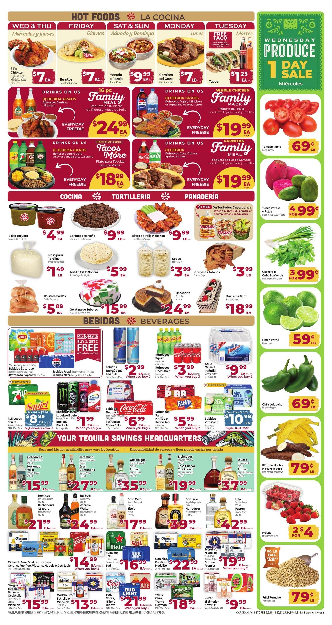 Cardenas Markets (Duarte Area, CA) Weekly Ad August 12 - 18, 2026