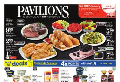 Pavilions (CA) Weekly Ad August 12 - 18, 2026