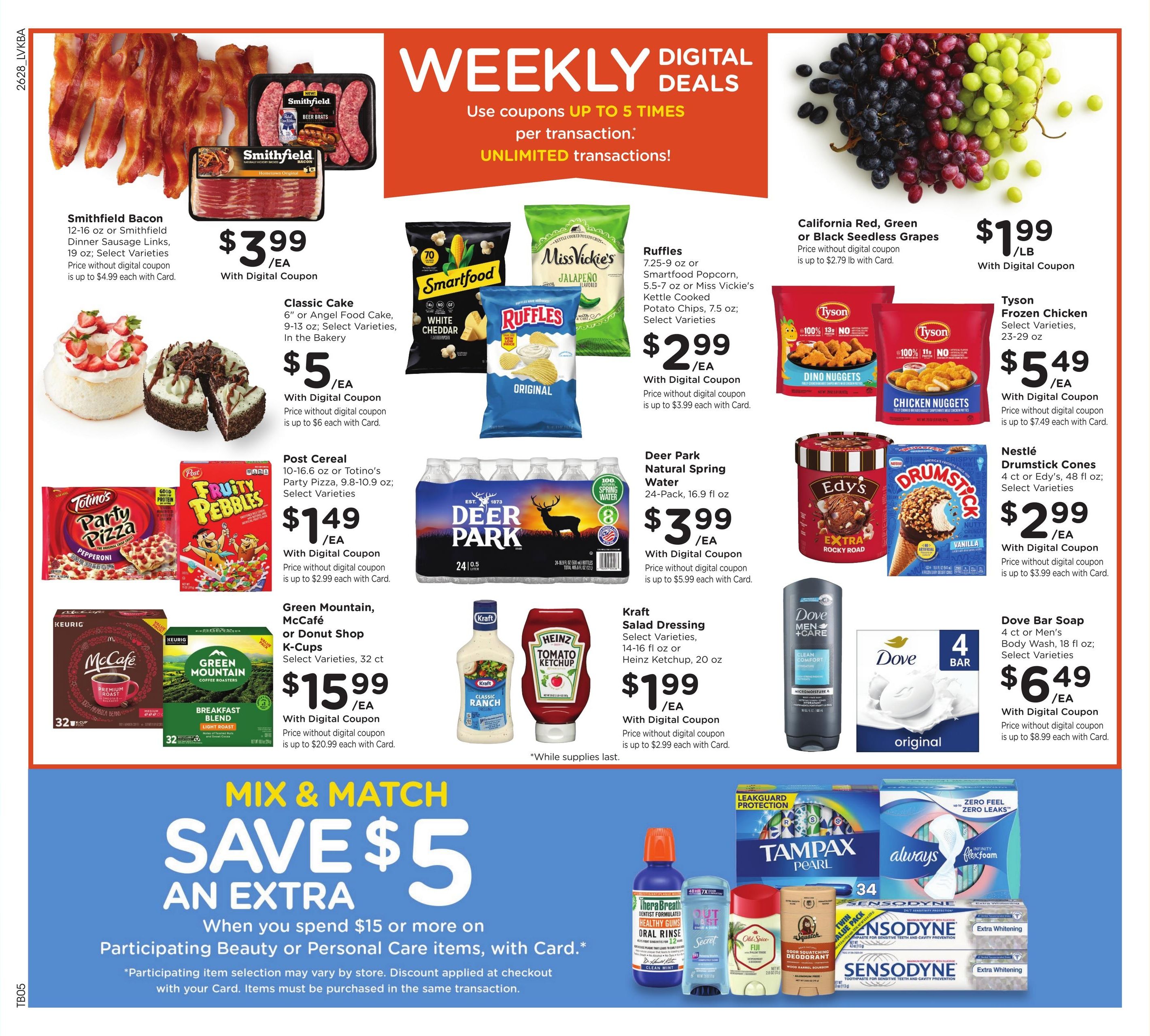 Kroger (IL, MO) Weekly Ad August 12 - 18, 2026