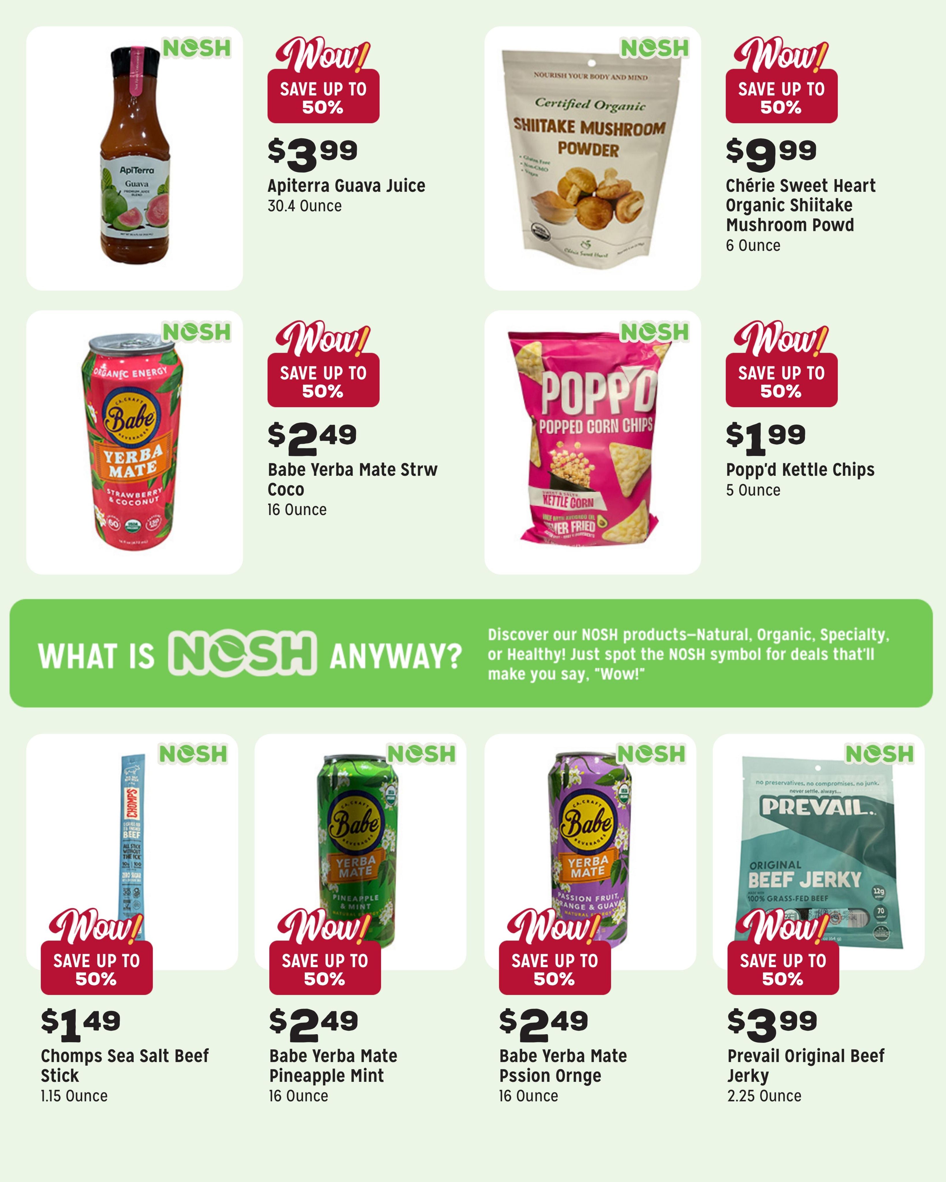Grocery Outlet (Azusa–Duarte Area, CA) Weekly Ad August 5 - 11, 2026