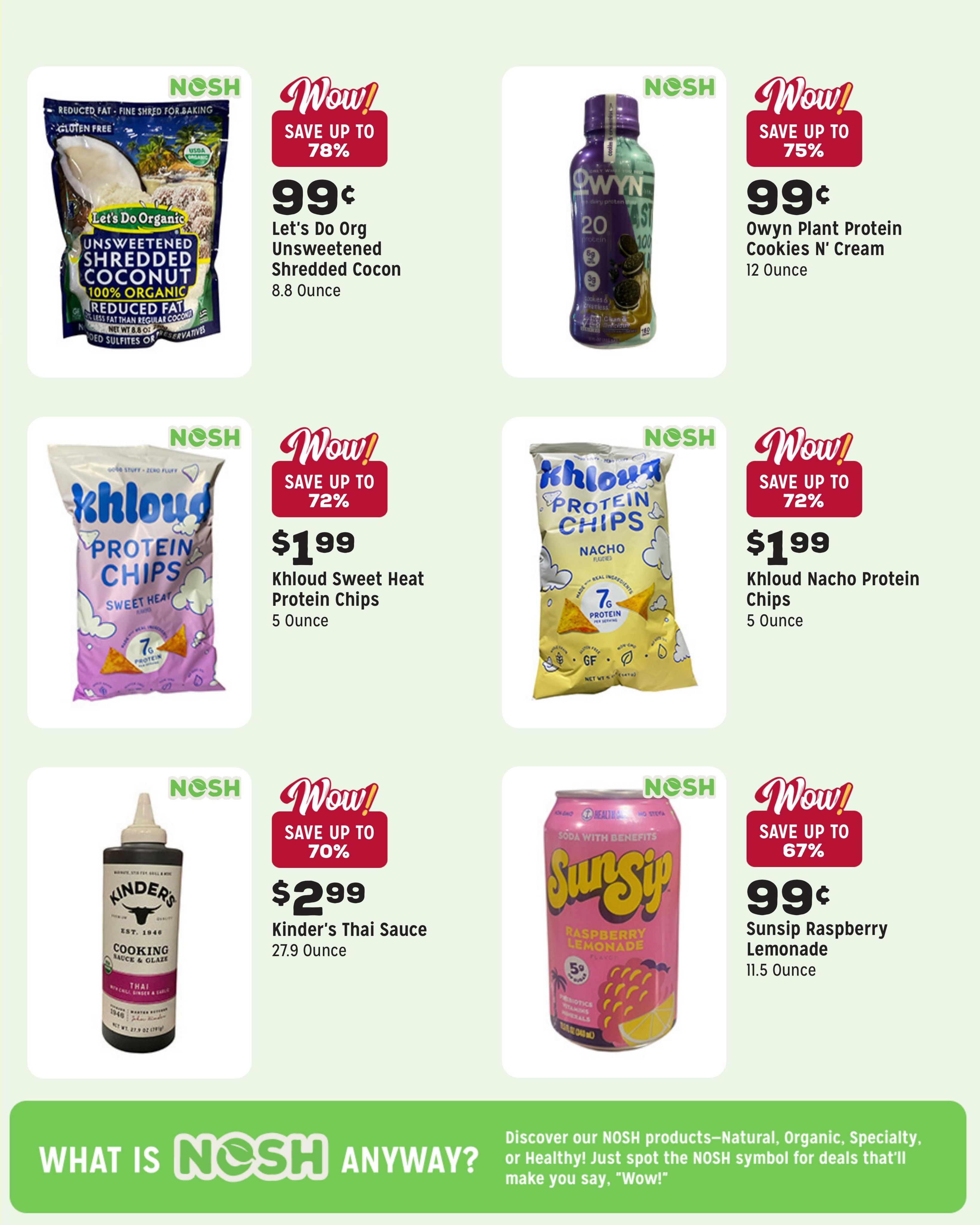 Grocery Outlet (Azusa–Duarte Area, CA) Weekly Ad August 5 - 11, 2026