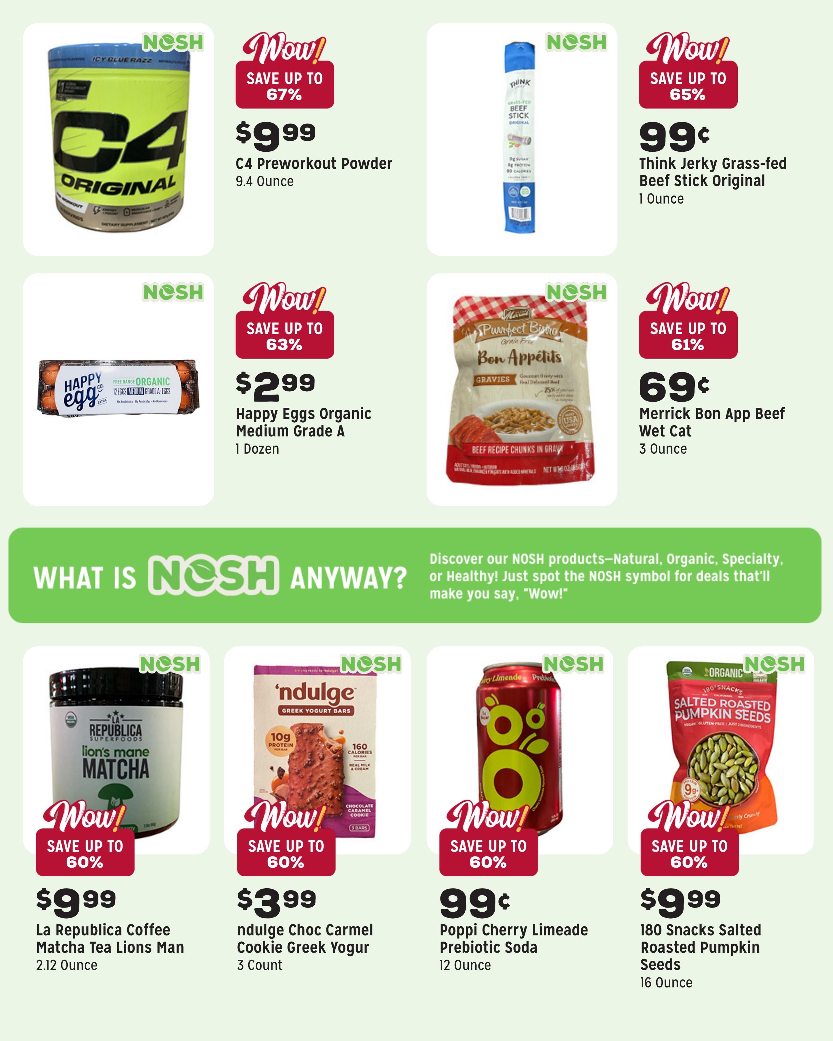 Grocery Outlet (Azusa–Duarte Area, CA) Weekly Ad August 5 - 11, 2026