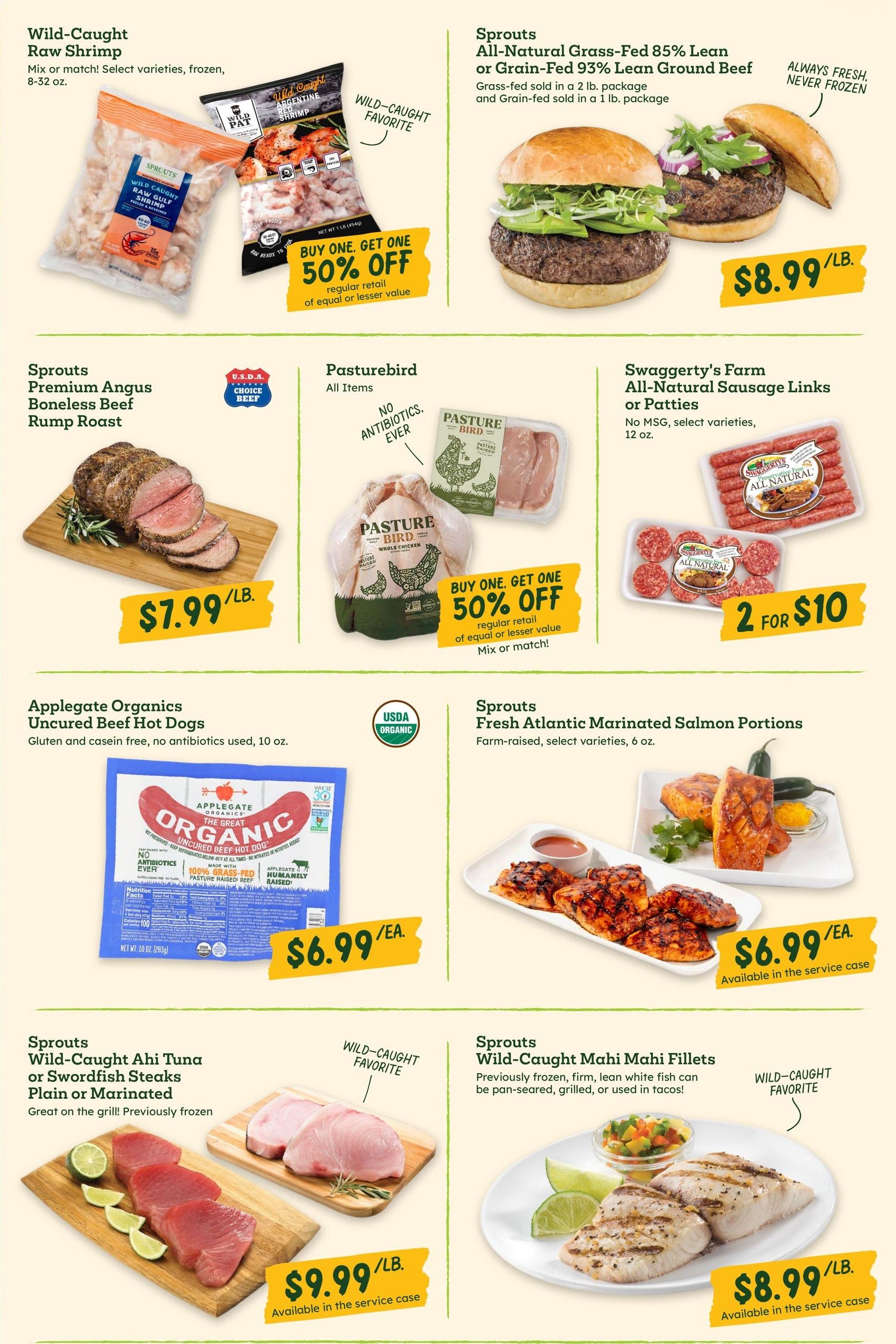 Sprouts Farmers Market (El Paso Area, TX) Weekly Ad August 12 - 18, 2026