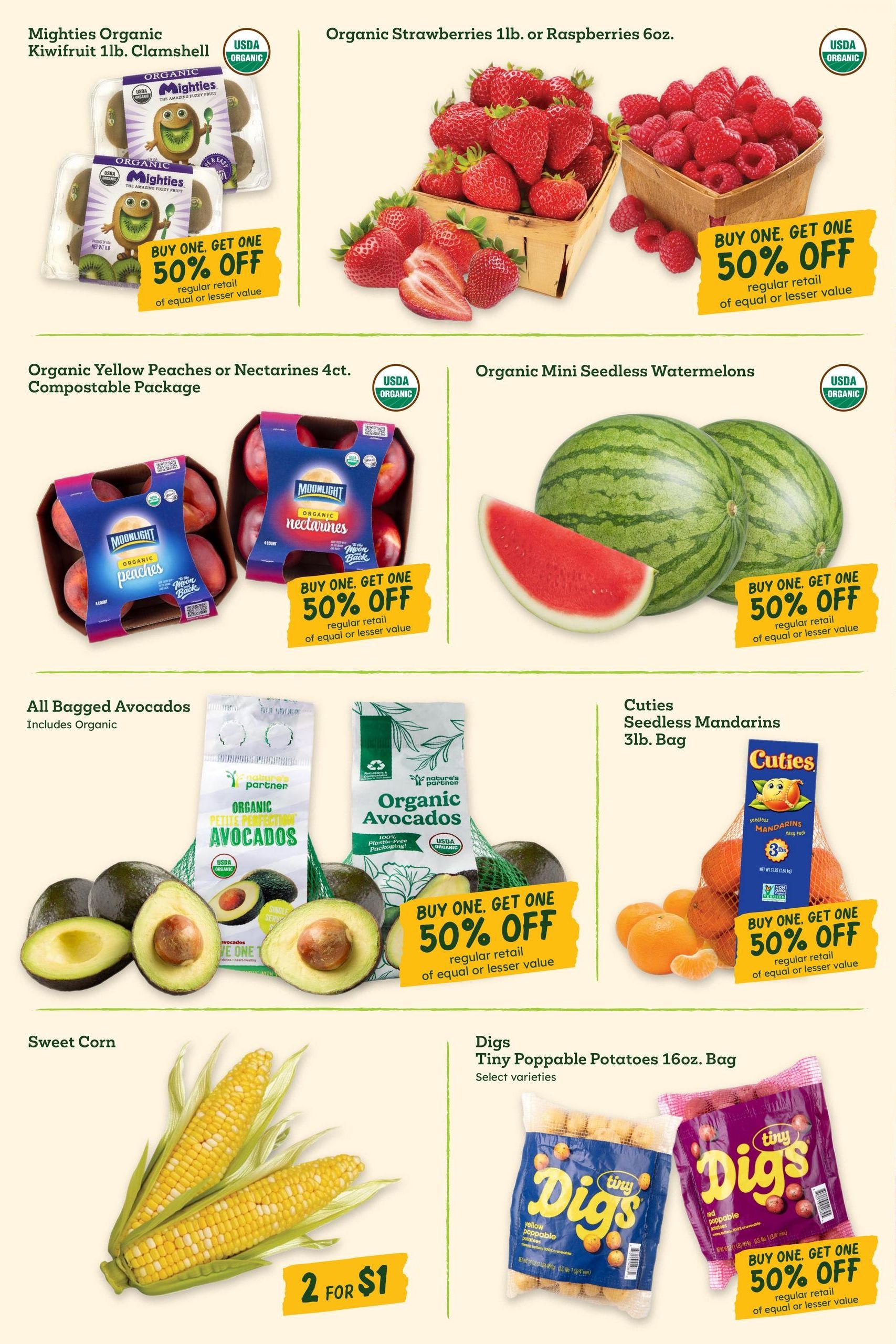 Sprouts Farmers Market (El Paso Area, TX) Weekly Ad August 12 - 18, 2026