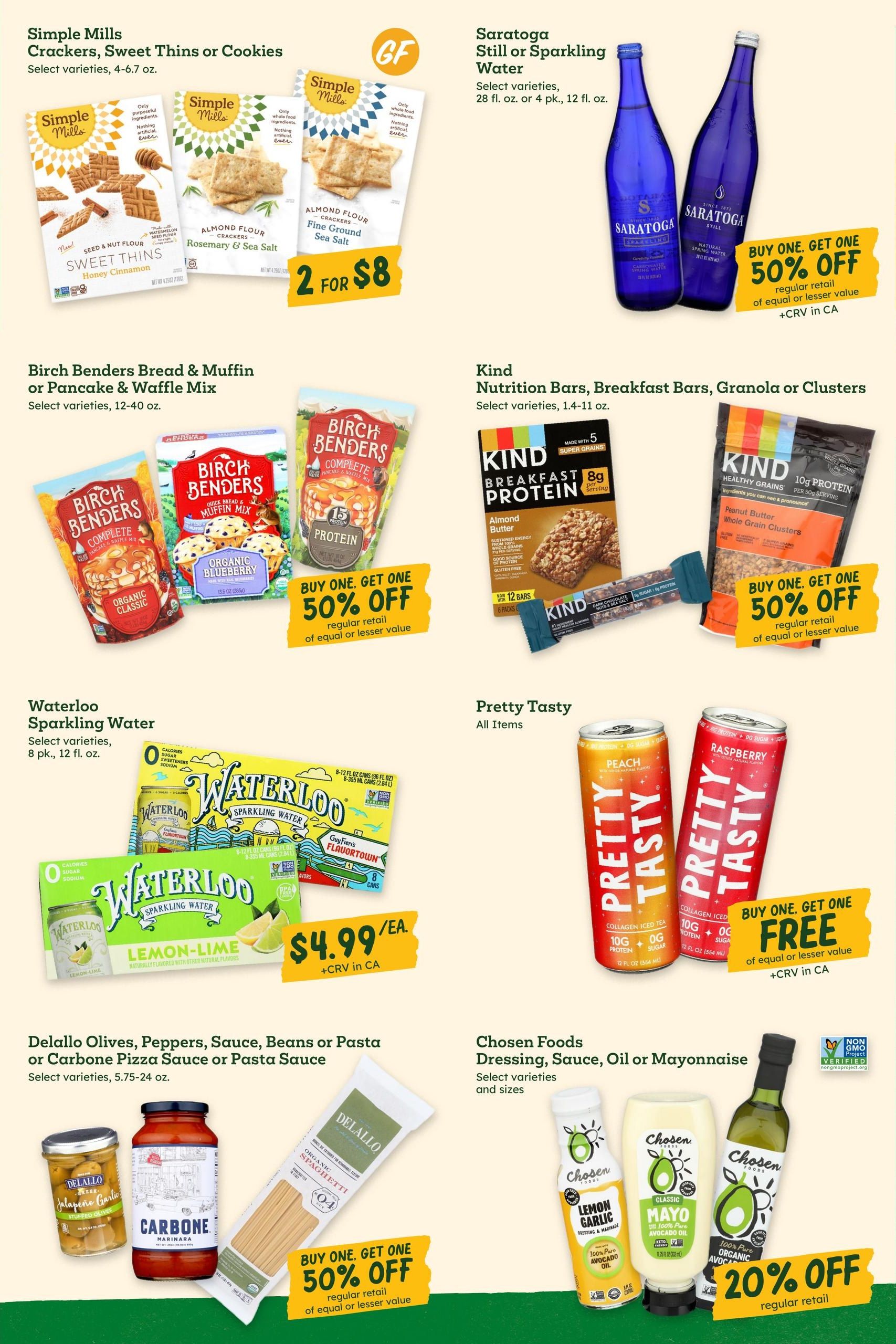 Sprouts Farmers Market (OK) Weekly Ad August 12 - 18, 2026