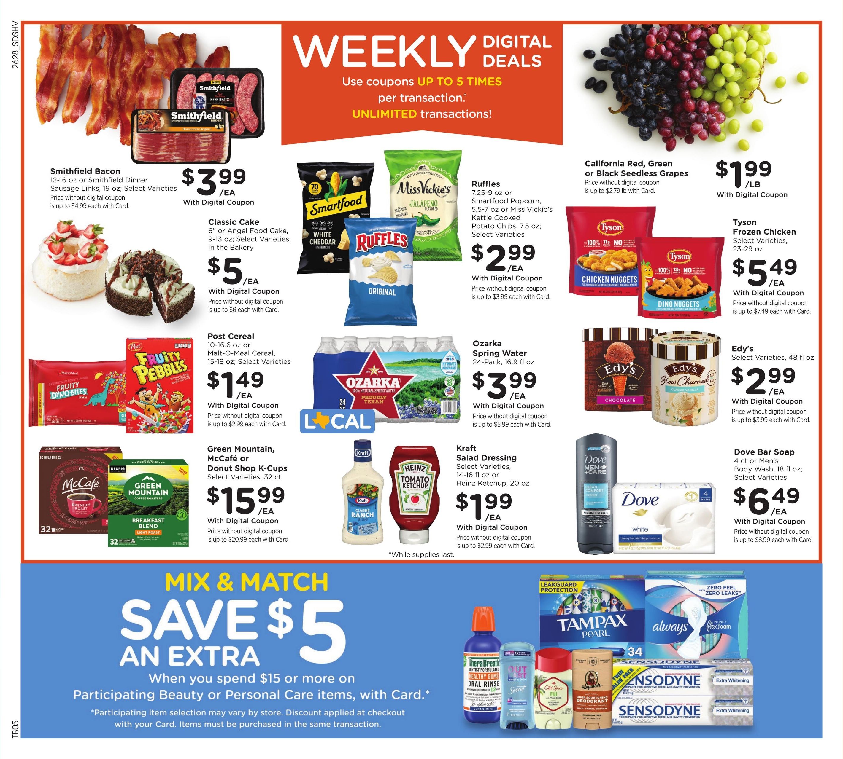 Kroger (LA) Weekly Ad August 12 - 18, 2026