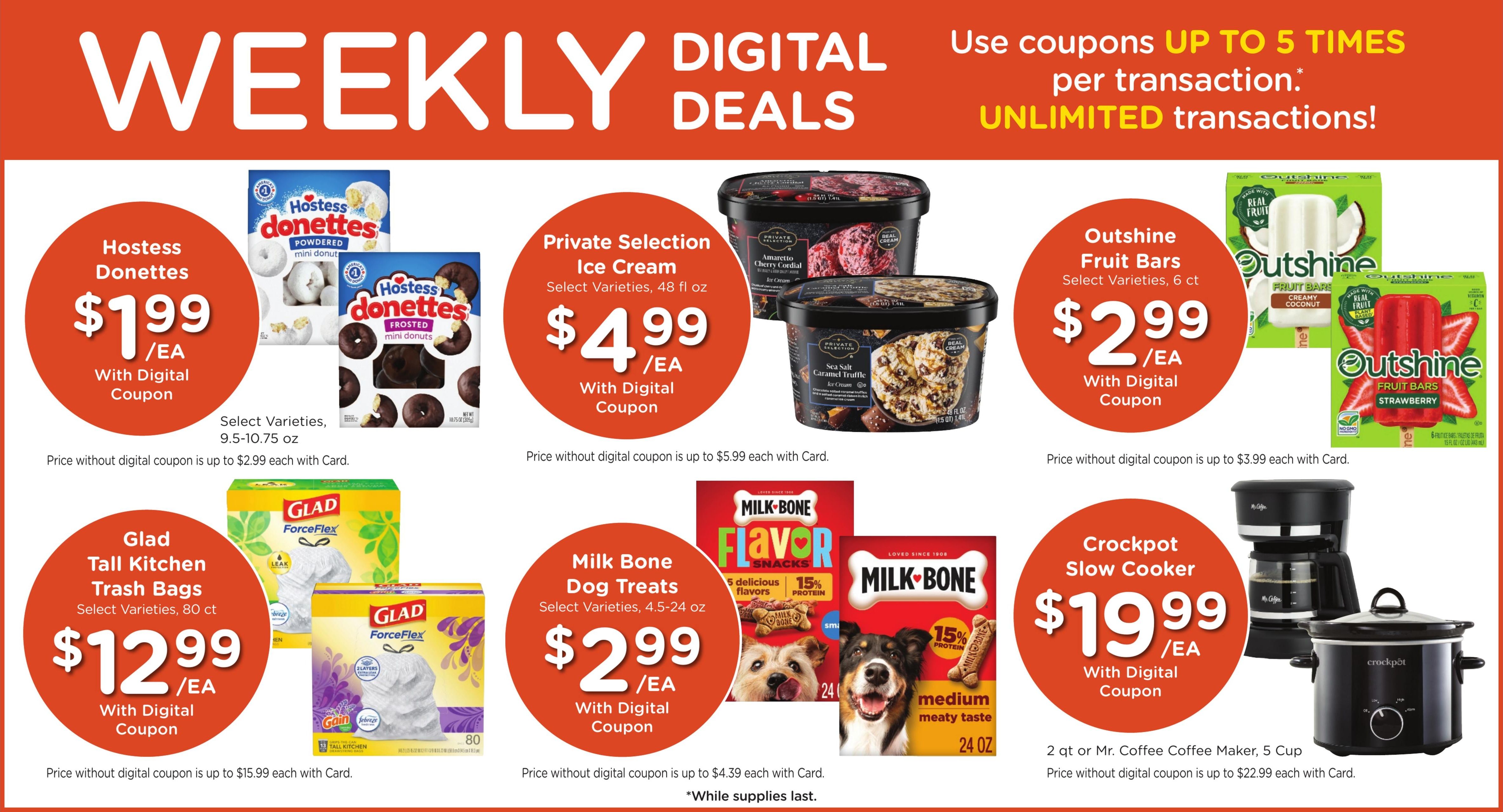 Kroger (LA) Weekly Ad August 12 - 18, 2026