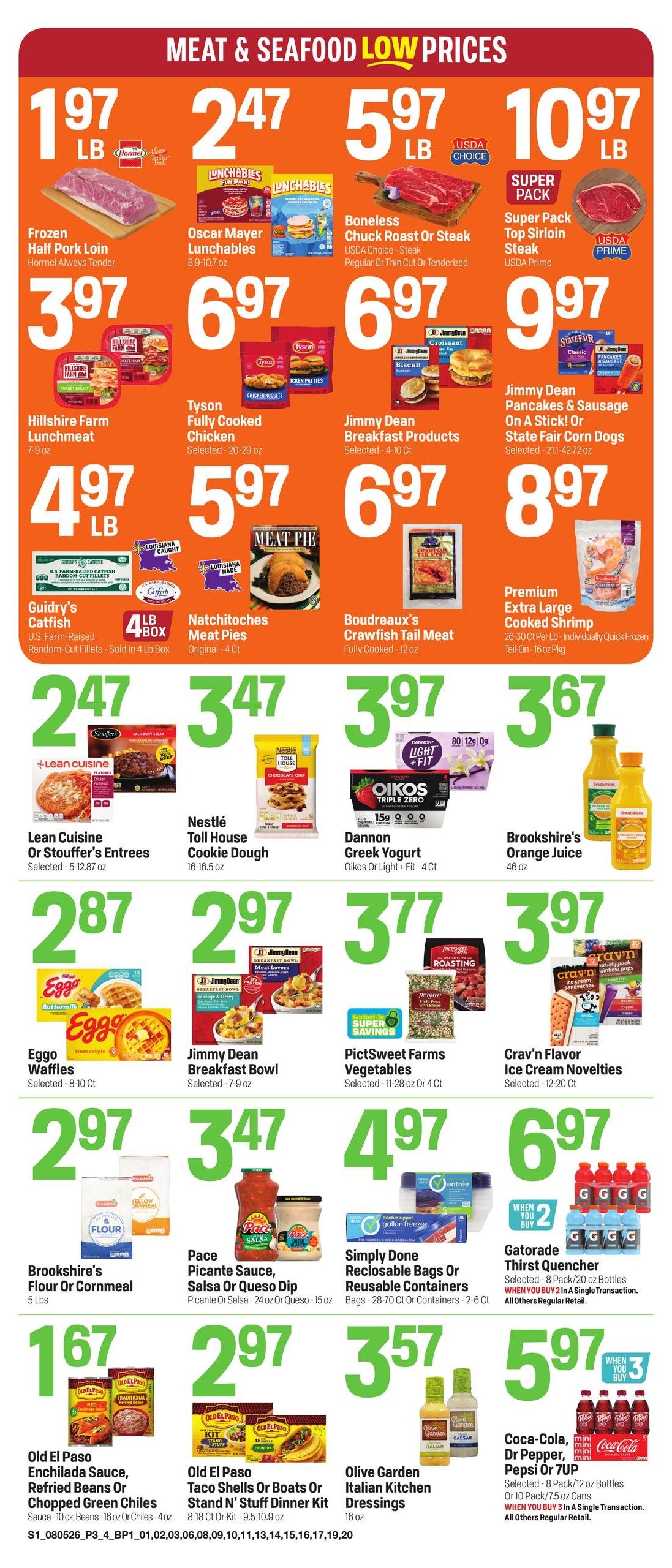 Super 1 Foods & Discount Pharmacy (Mamou Area, LA) Weekly Ad August 5 - 11, 2026