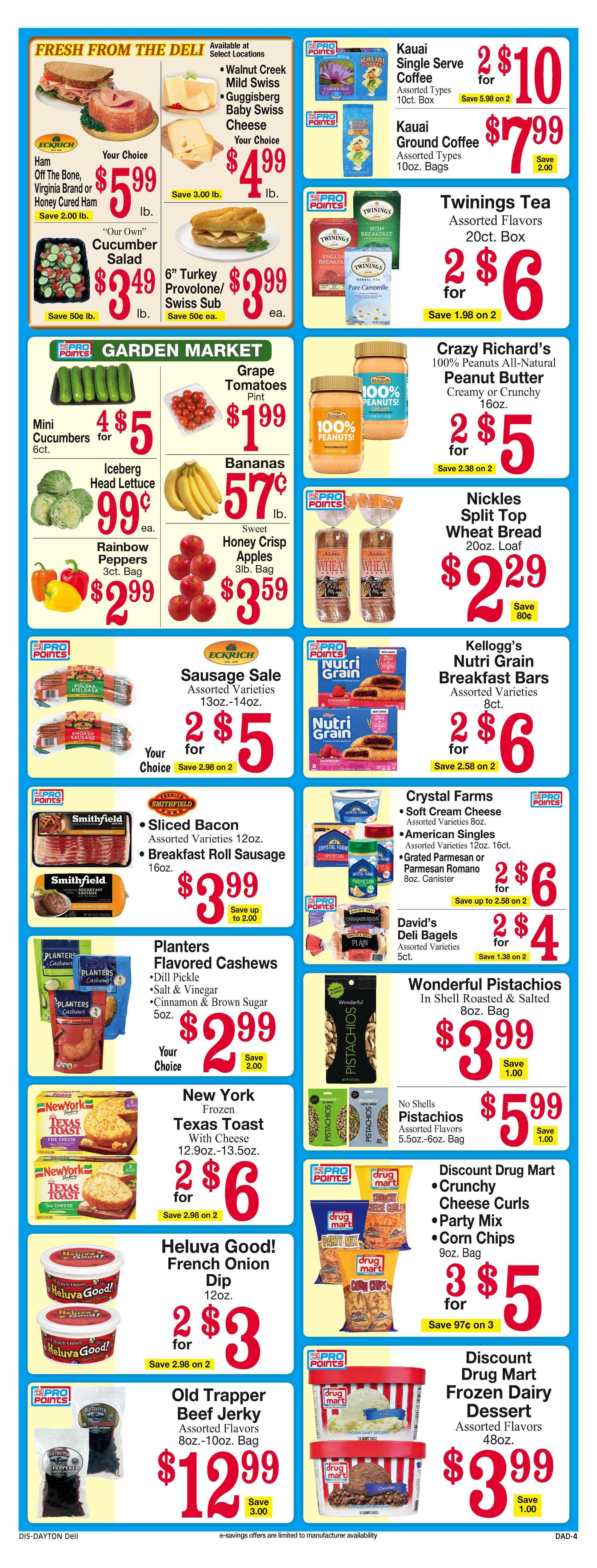 Discount Drug Mart (Ohio) Weekly Ad August 19 - 25, 2026