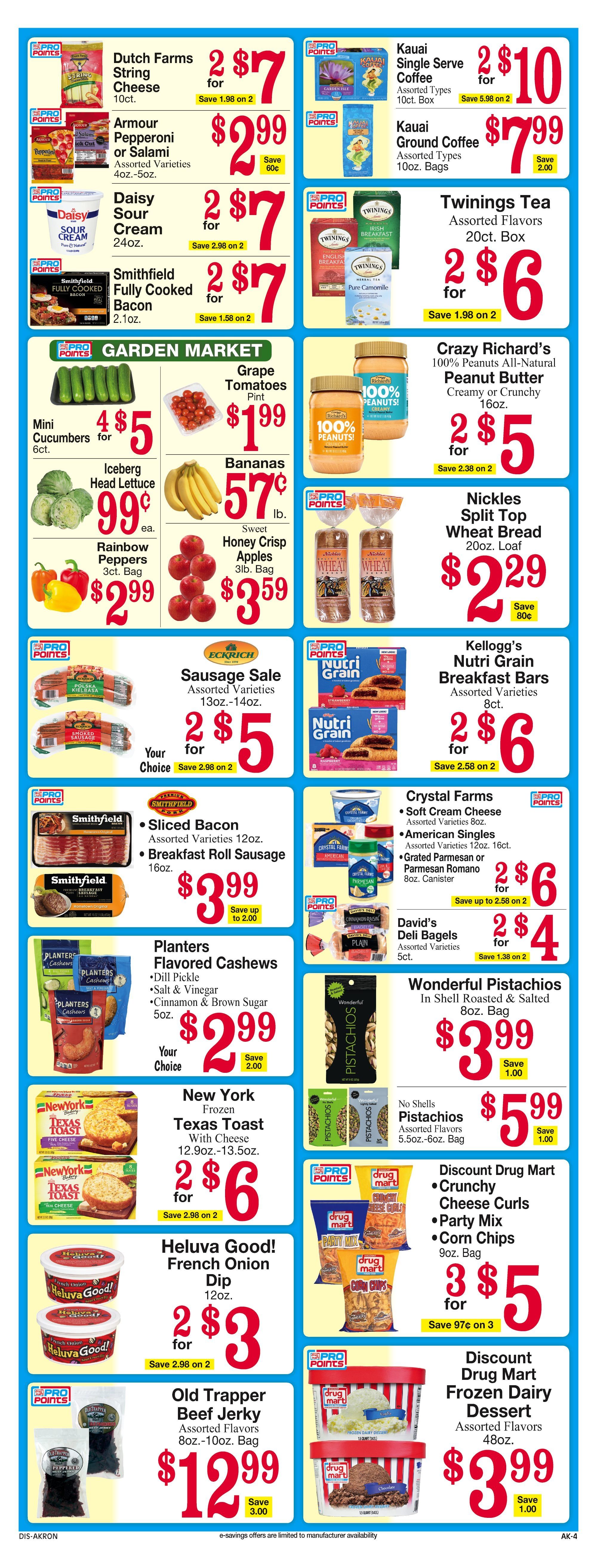 Discount Drug Mart (Ohio) Weekly Ad August 19 - 25, 2026