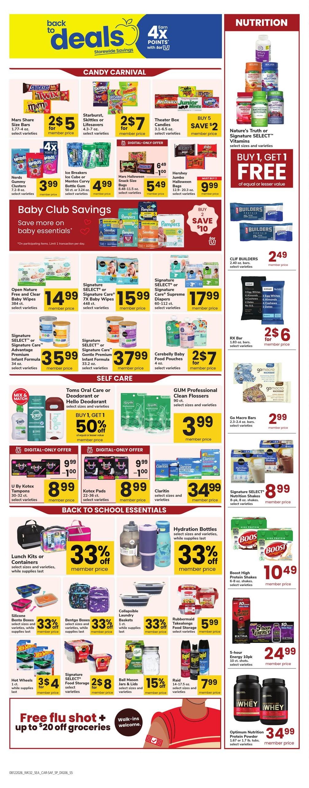 Safeway (Auke Bay Area, AK) Weekly Ad August 12 - 18, 2026