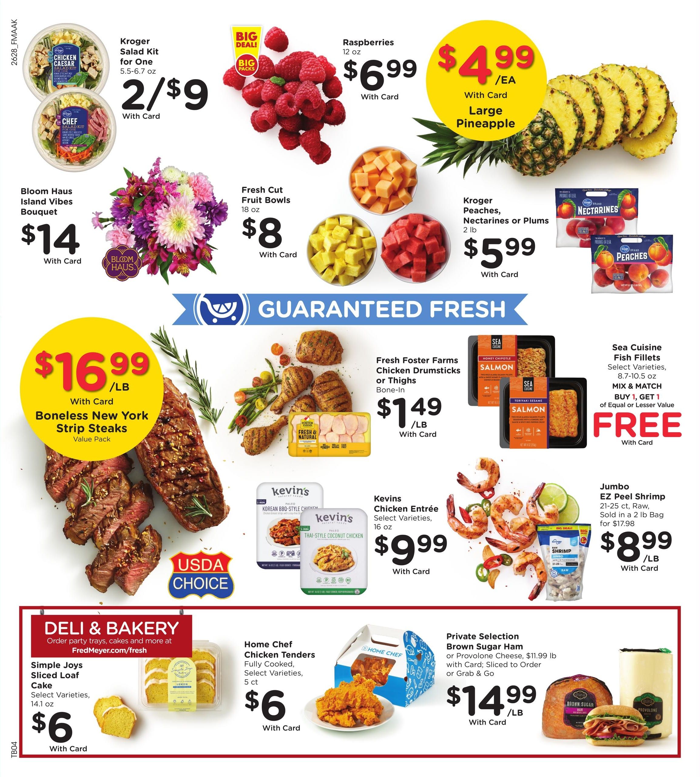 Fred Meyer (AK) Weekly Ad August 12 - 18, 2026