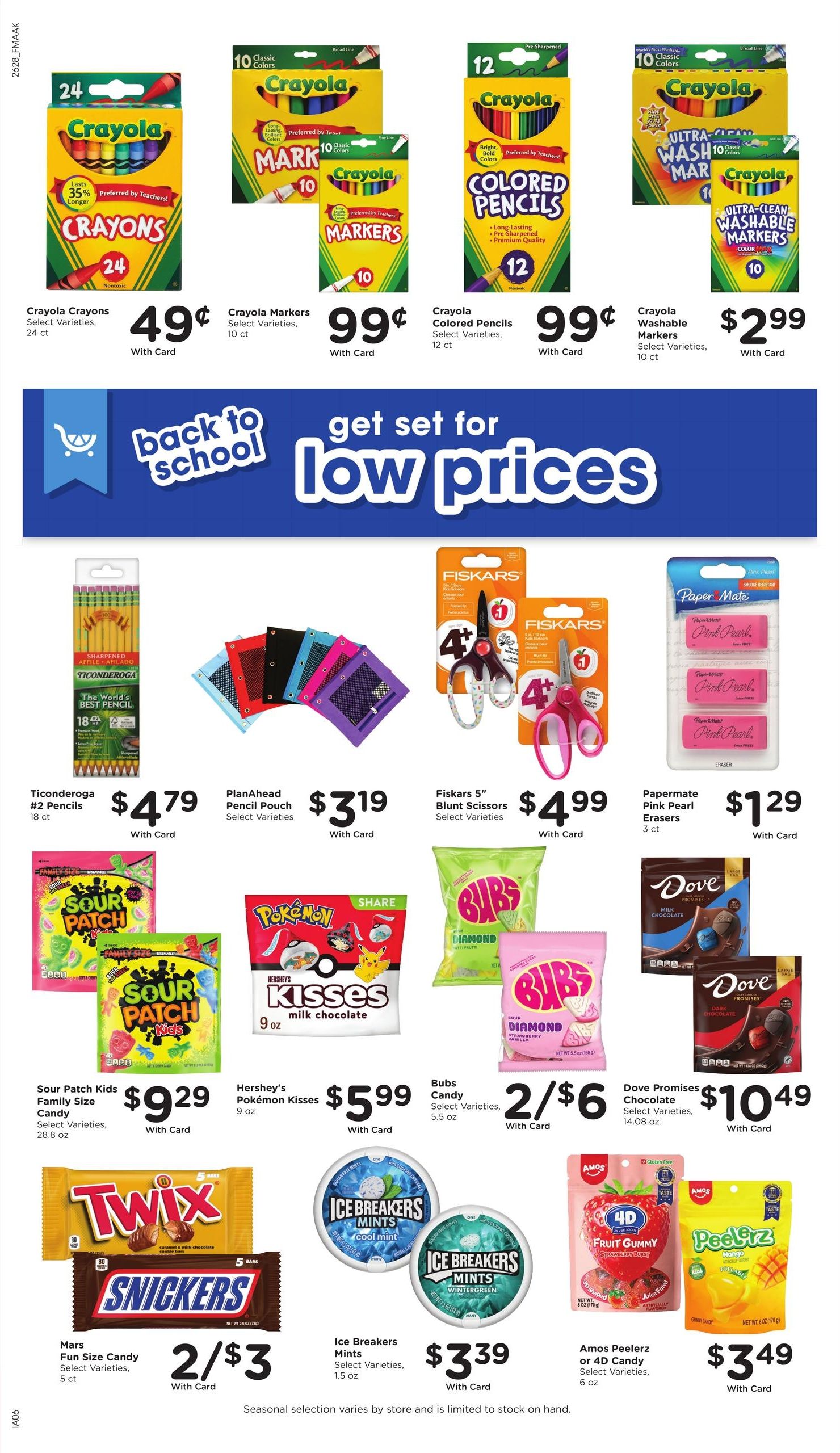 Fred Meyer (AK) Weekly Ad August 12 - 18, 2026