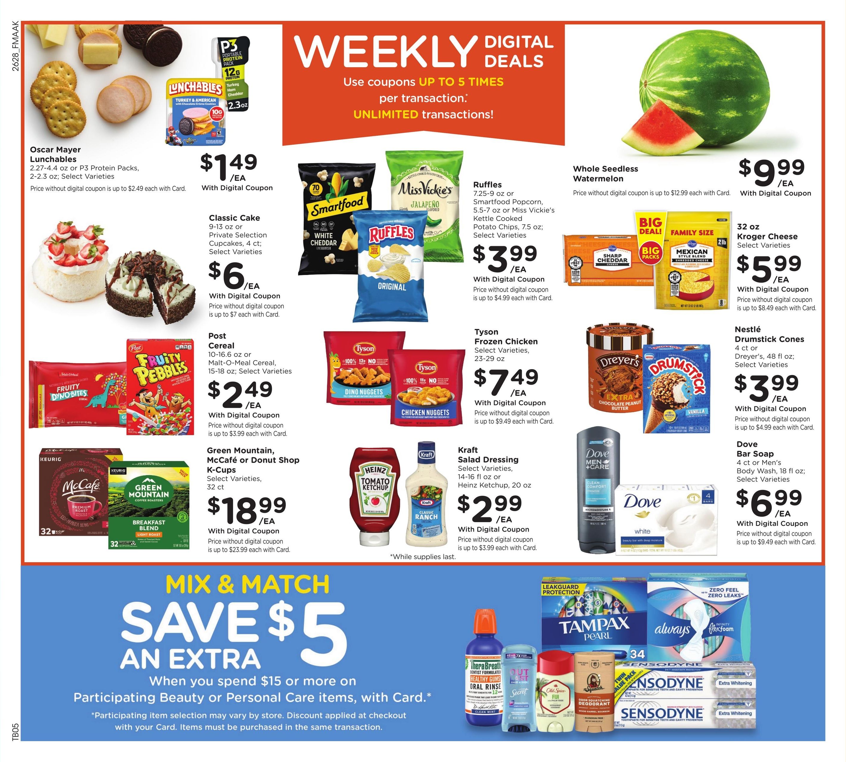 Fred Meyer (AK) Weekly Ad August 12 - 18, 2026