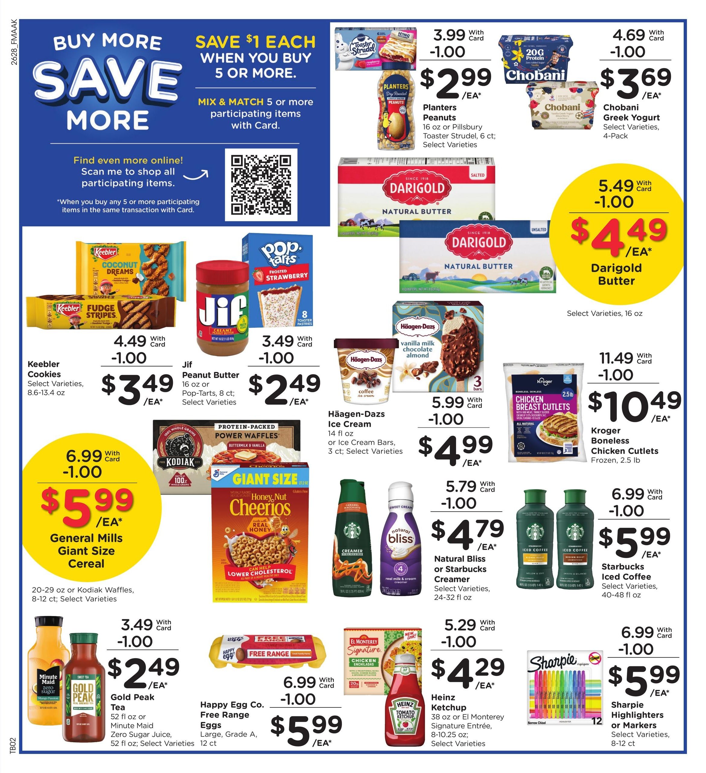 Fred Meyer (AK) Weekly Ad August 12 - 18, 2026