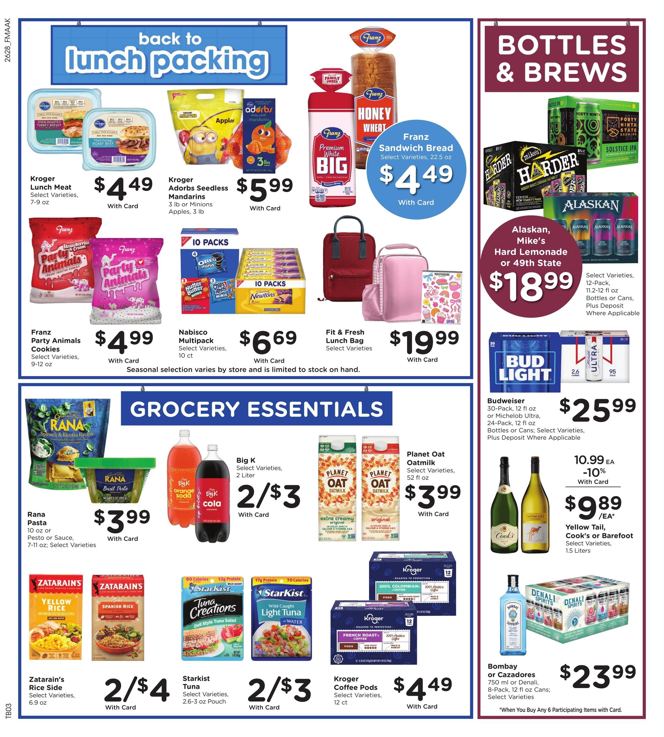 Fred Meyer (AK) Weekly Ad August 12 - 18, 2026