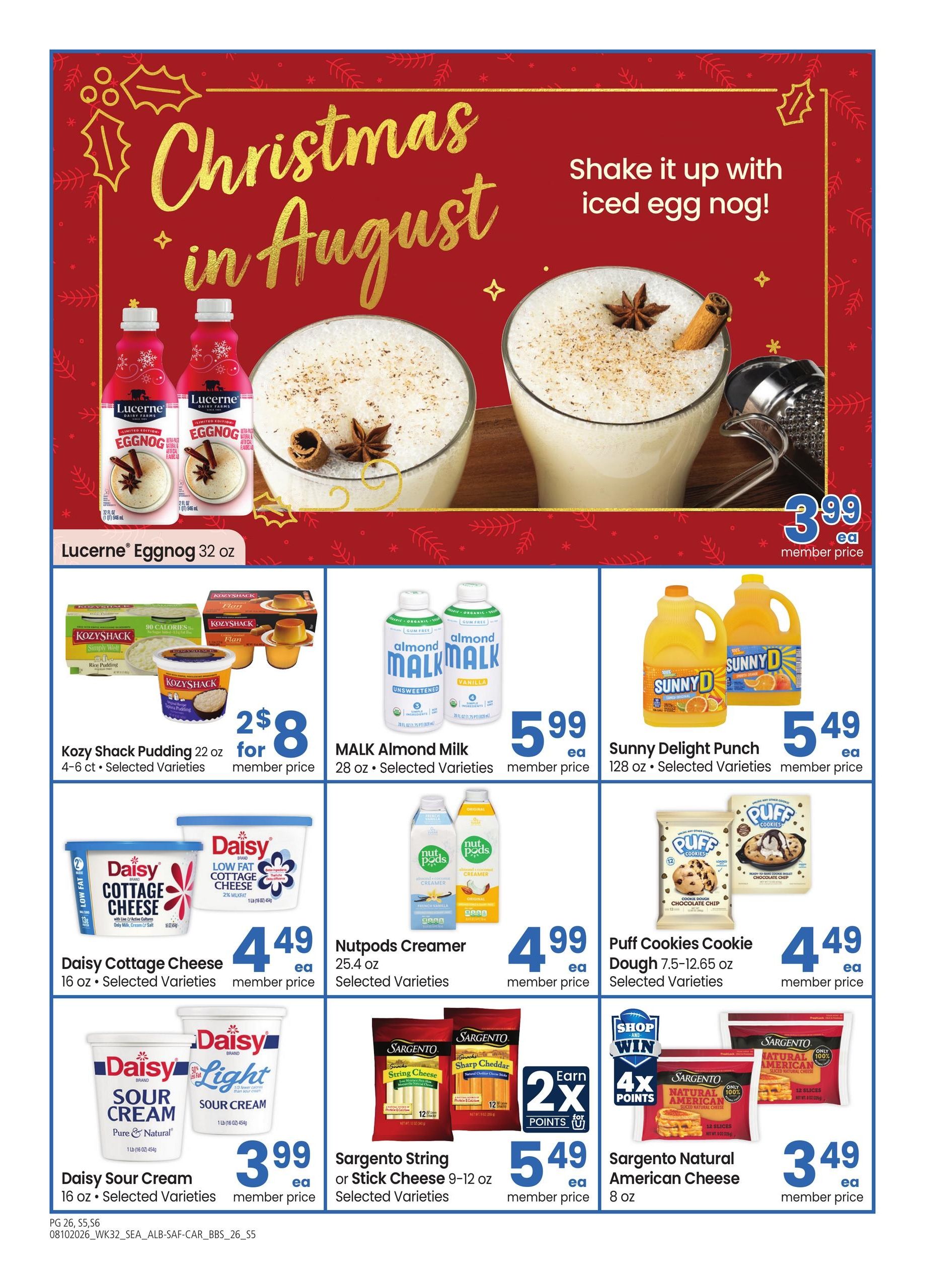 Safeway (AK) Big Book of Savings Weekly Ad August 10 - September 7, 2026