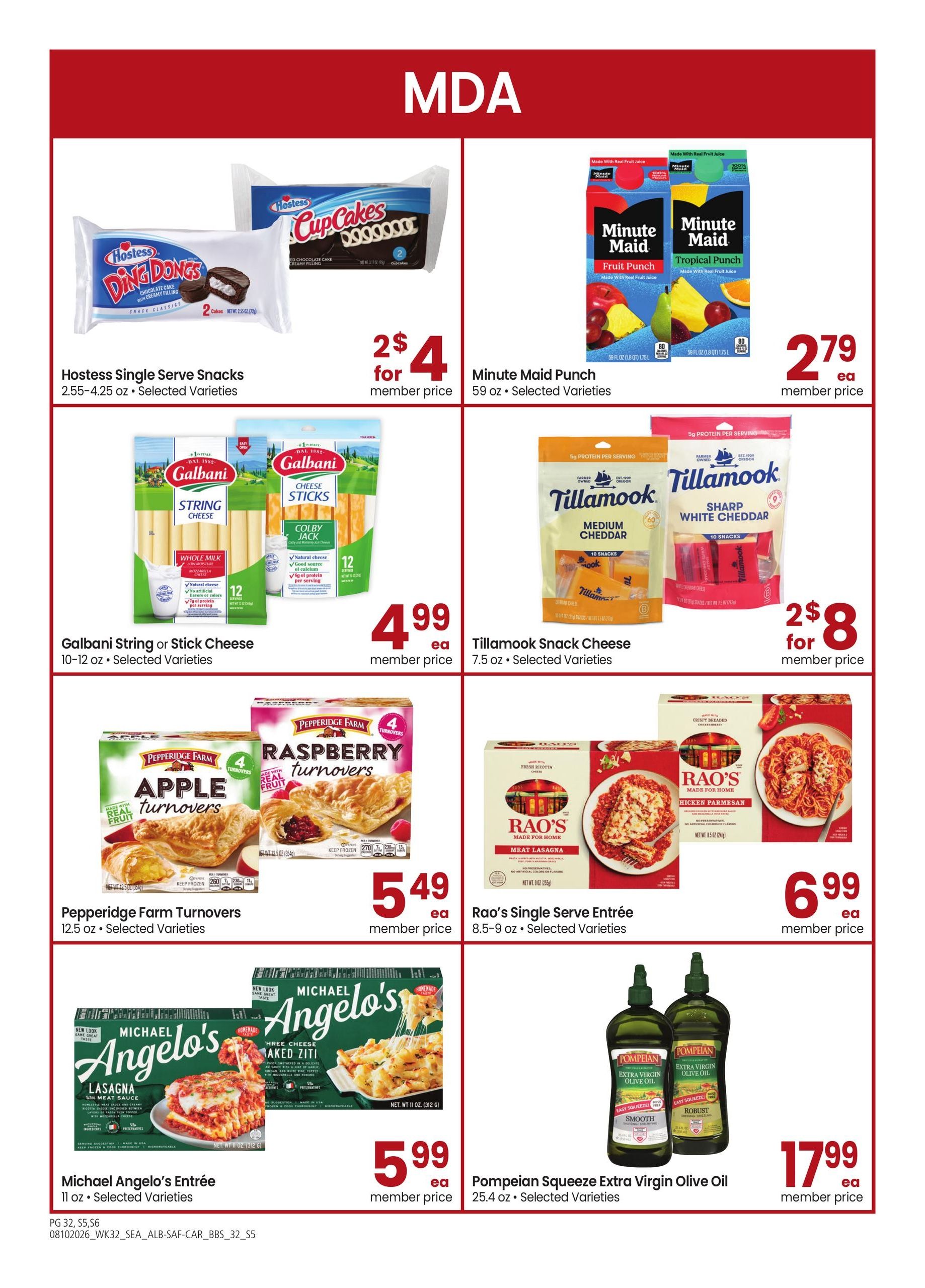 Safeway (AK) Big Book of Savings Weekly Ad August 10 - September 7, 2026