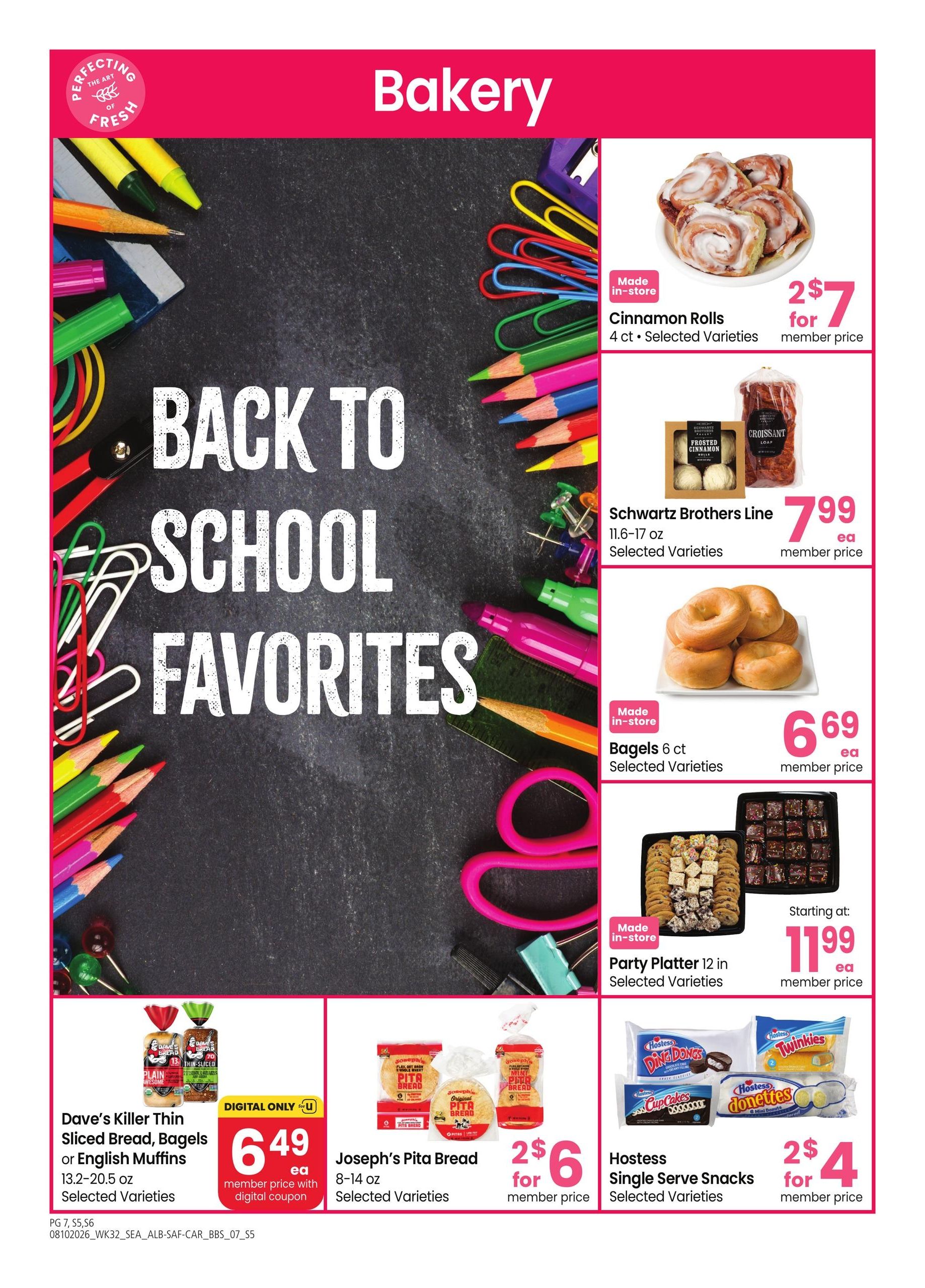 Safeway (AK) Big Book of Savings Weekly Ad August 10 - September 7, 2026