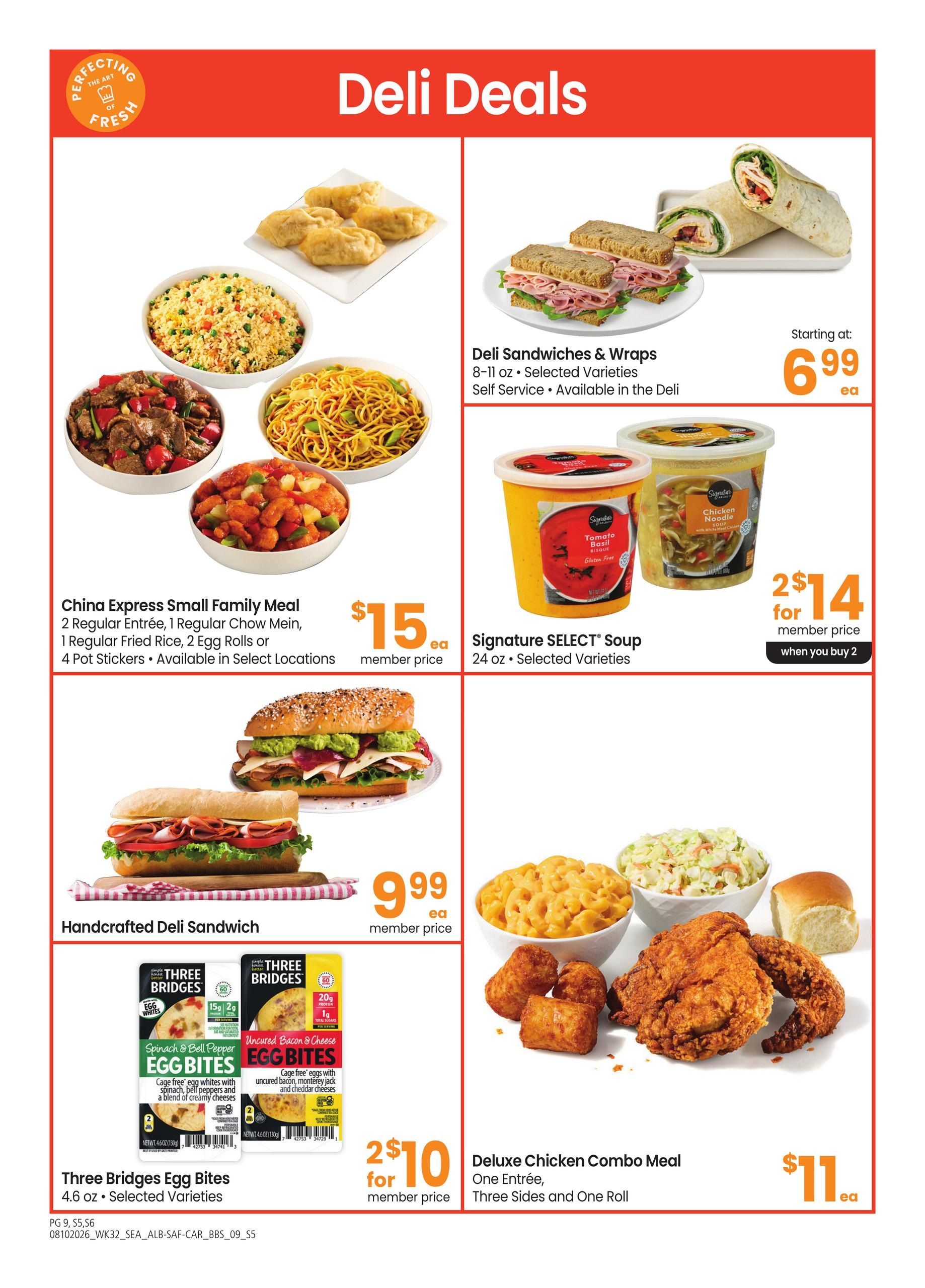 Safeway (AK) Big Book of Savings Weekly Ad August 10 - September 7, 2026