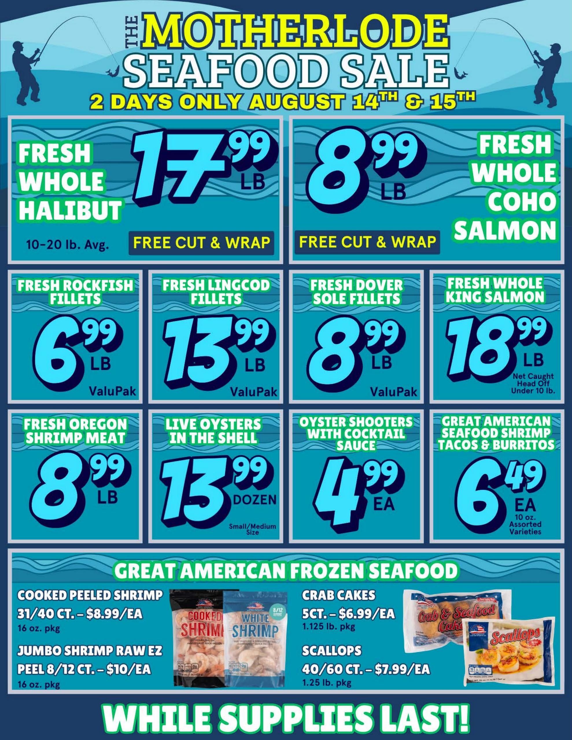 Juneau Foodland IGA Weekly Ad August 9 - 15, 2026