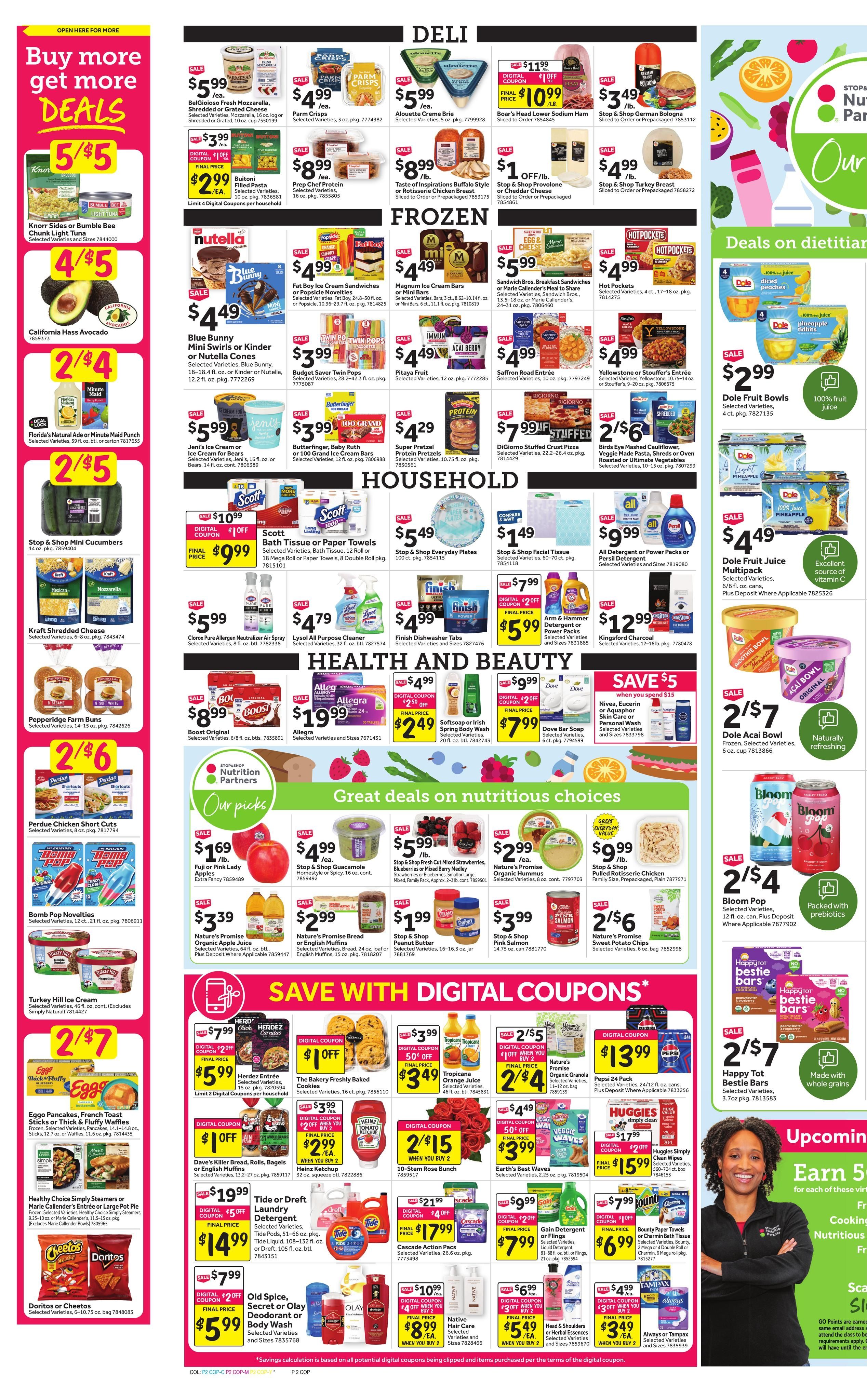 Stop & Shop (New York–Brooklyn Area, NY) Weekly Ad August 7 - 13, 2026