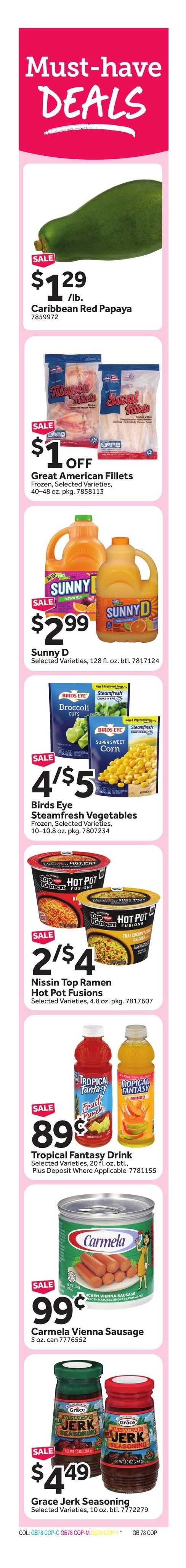 Stop & Shop (New York–Brooklyn Area, NY) Weekly Ad August 7 - 13, 2026