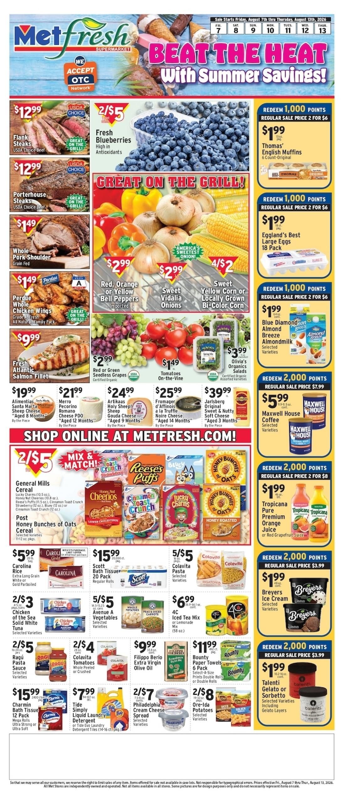 Met Foods Weekly Ad August 7 - 13, 2026