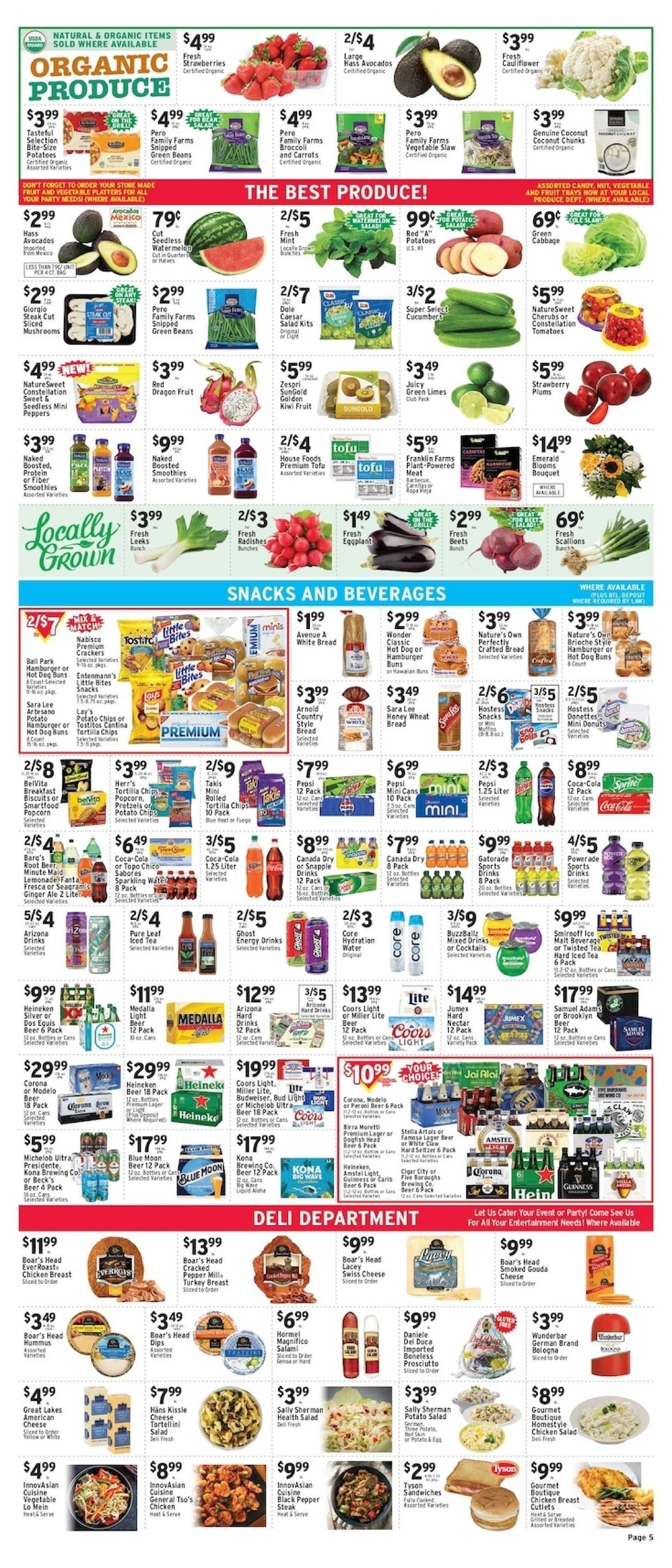 Met Foods Weekly Ad August 7 - 13, 2026